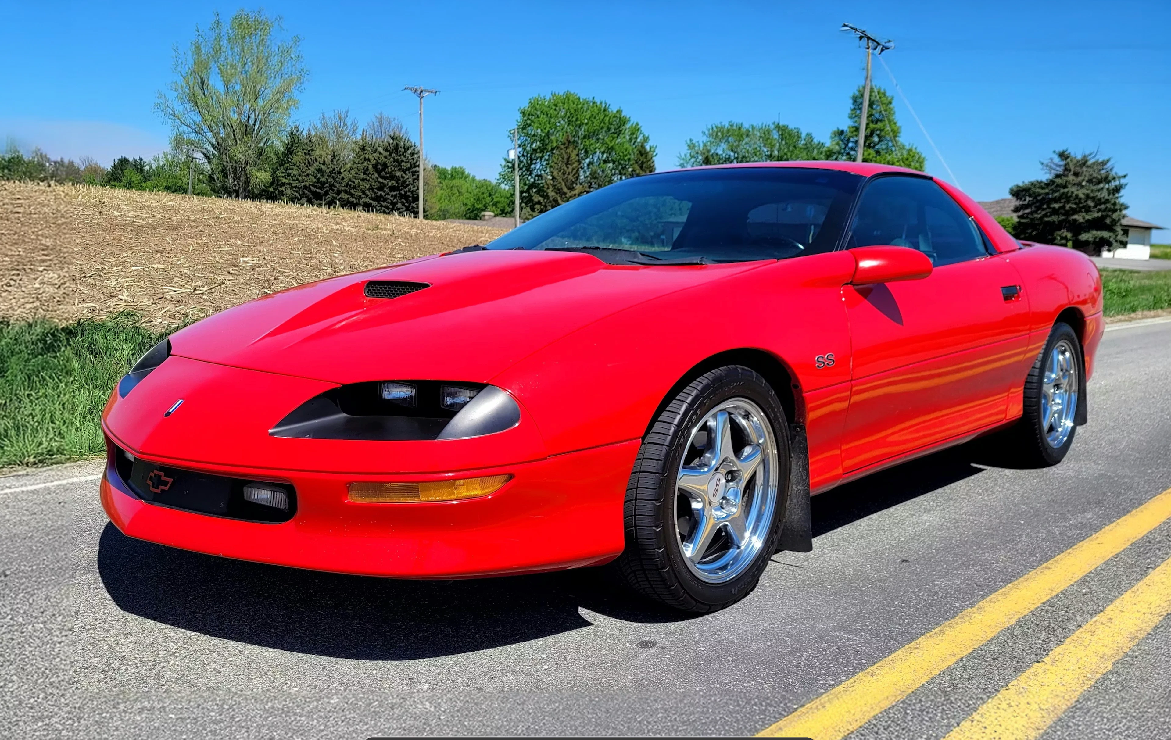 22-Years-Owned 1996 Chevrolet Camaro SS Hardtop 6-Speed