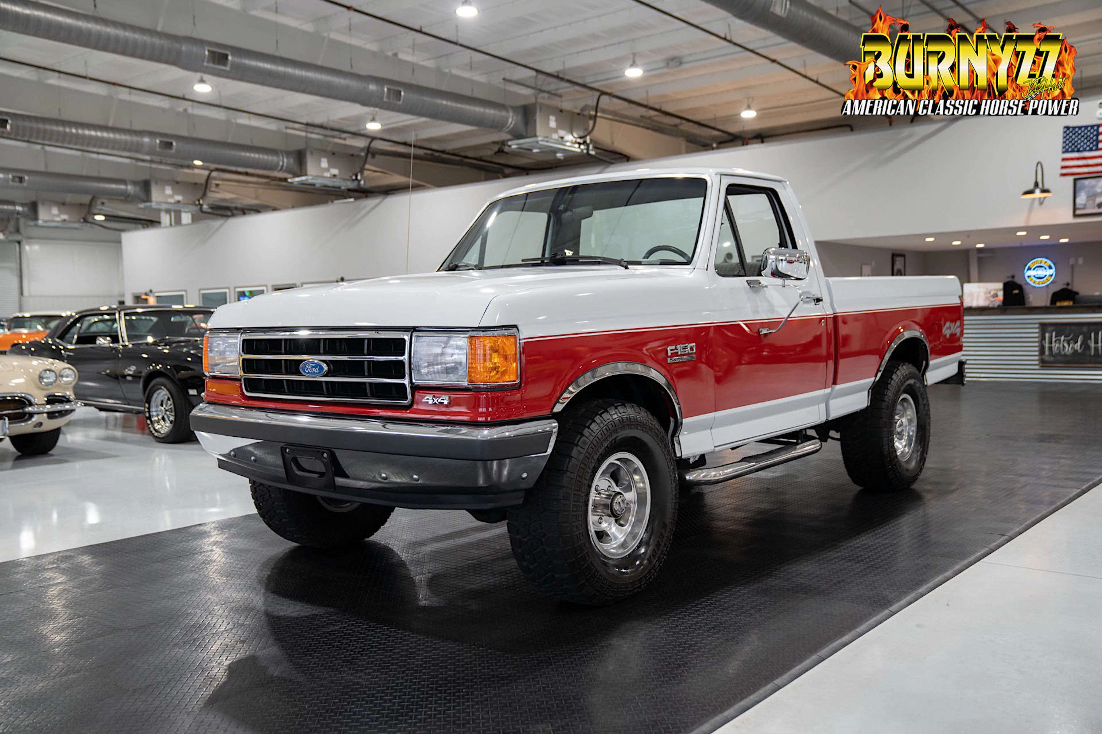 1991 Ford F-150 Custom 4x4