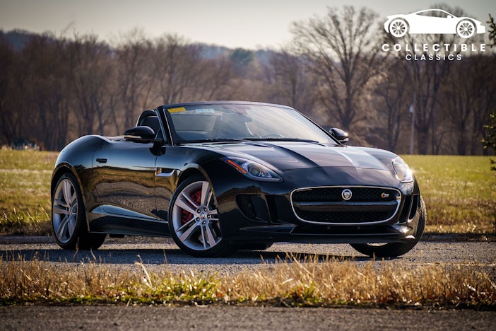 25k-Mile 2014 Jaguar F-Type V8 S Convertible