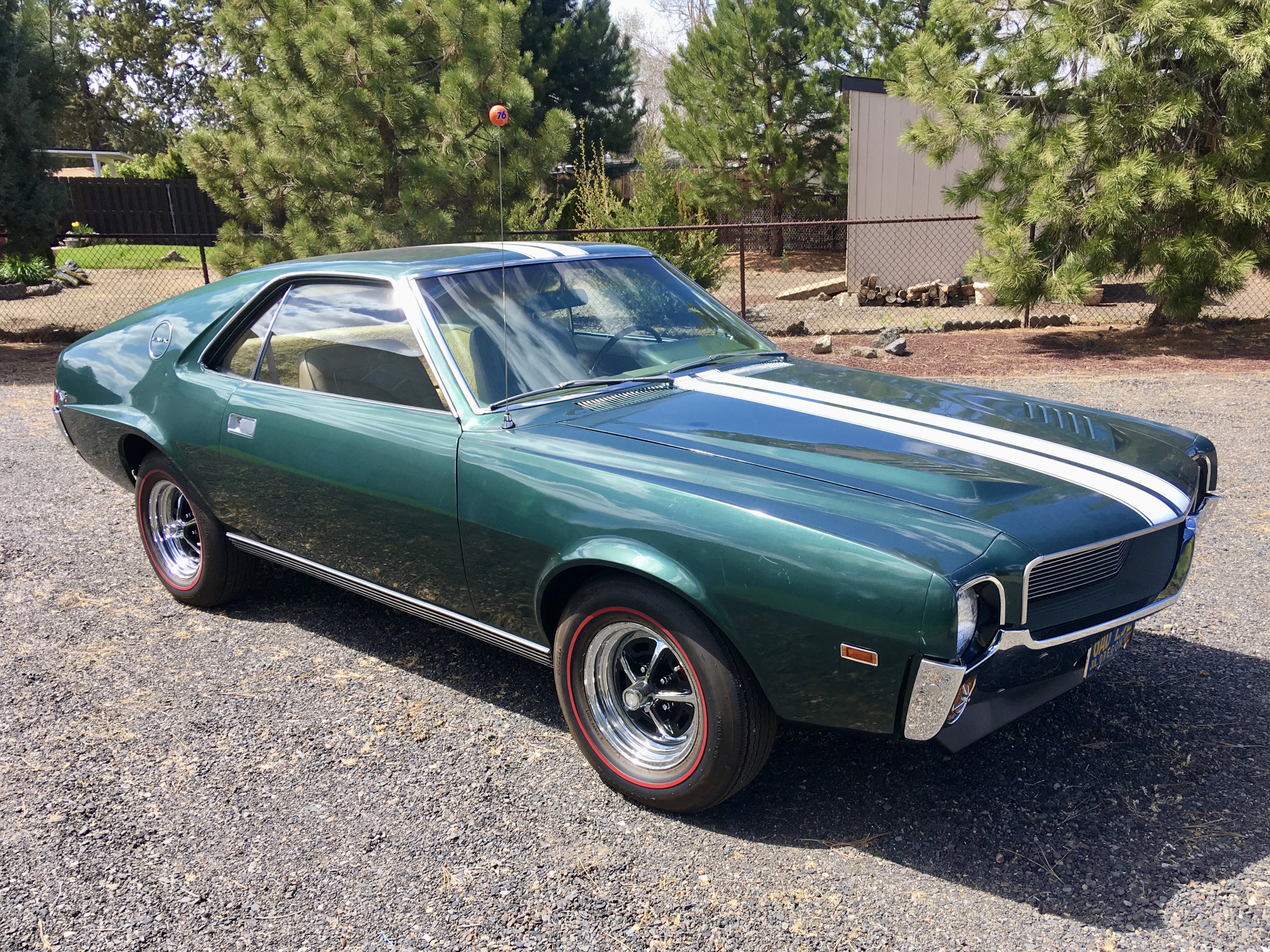 1968 AMC AMX 4-Speed