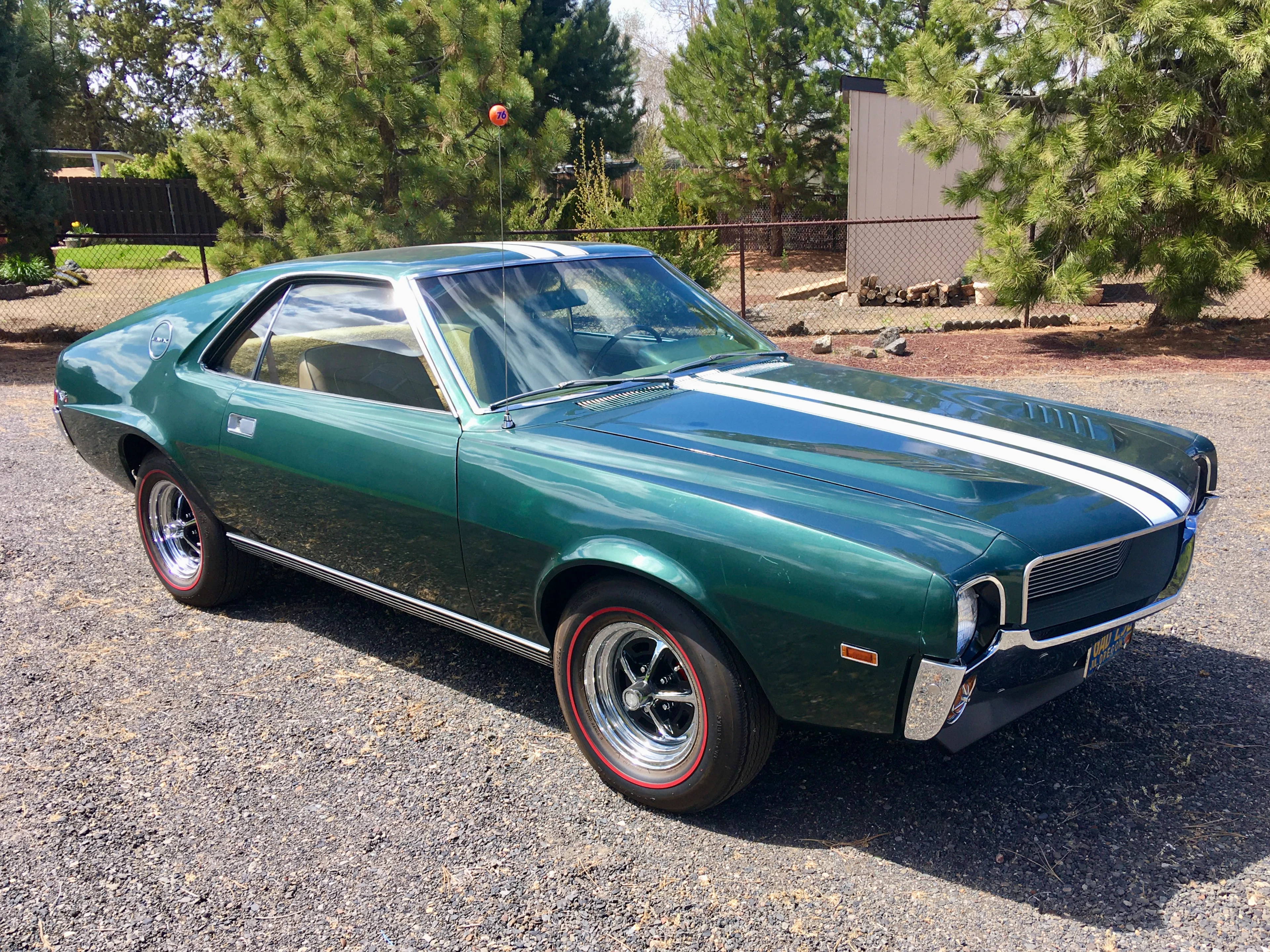 1968 AMC AMX 4-Speed