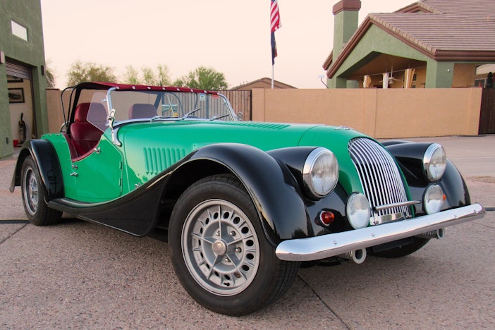 LS1-Powered Morgan Plus 4 6-Speed
