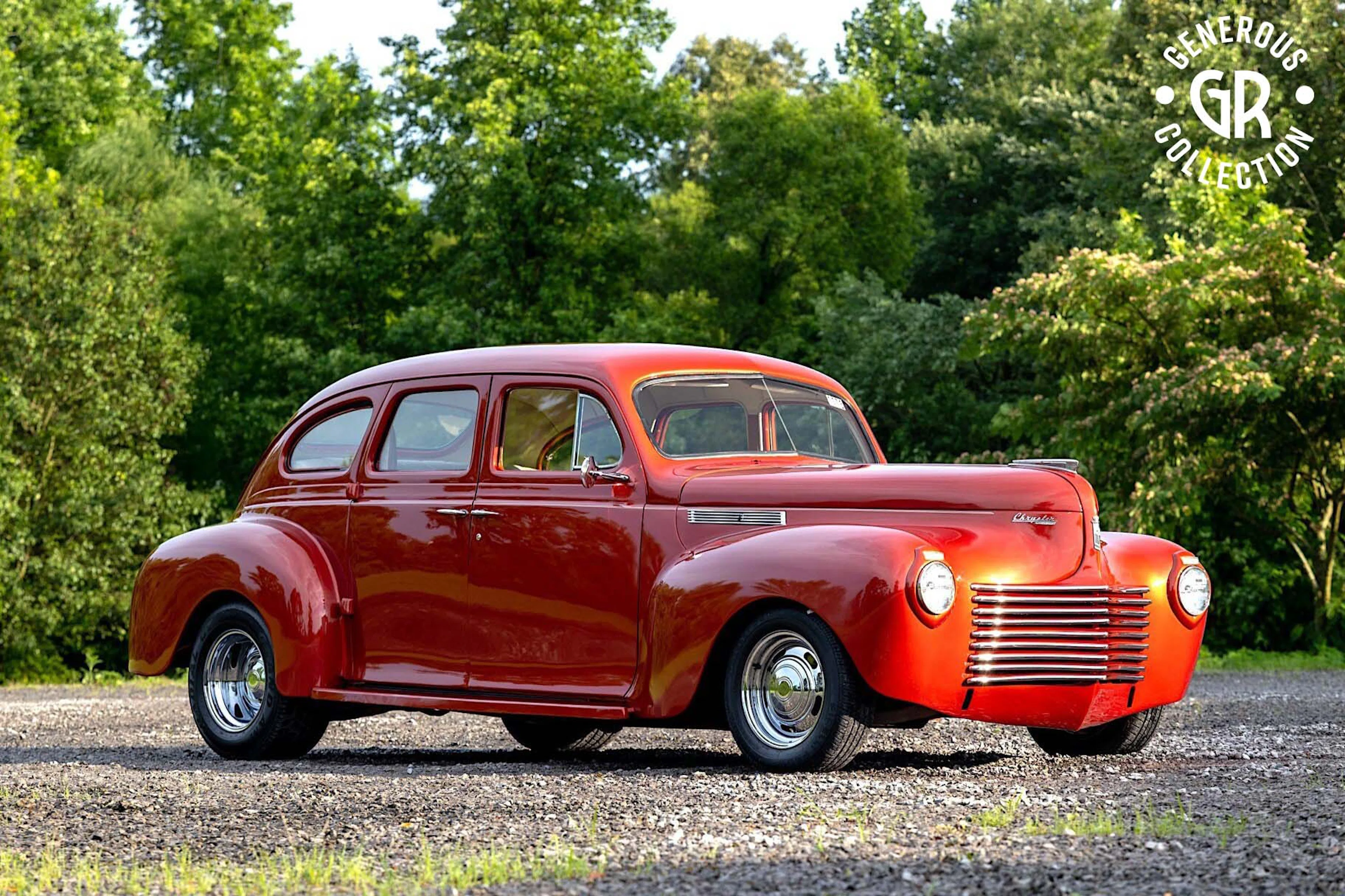 1950 Chrysler Windsor Sedan Street Rod