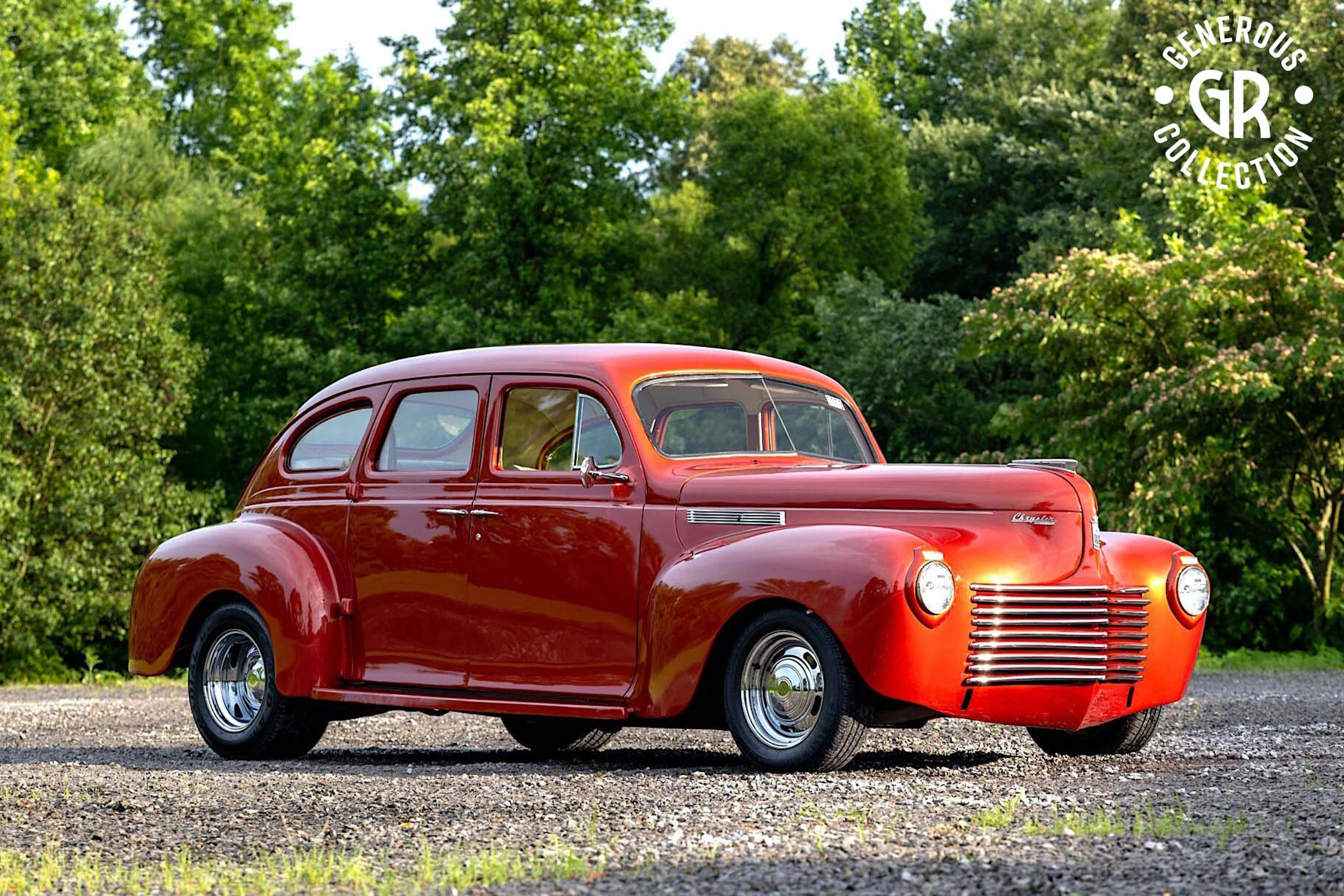 1950 Chrysler Windsor Sedan Street Rod