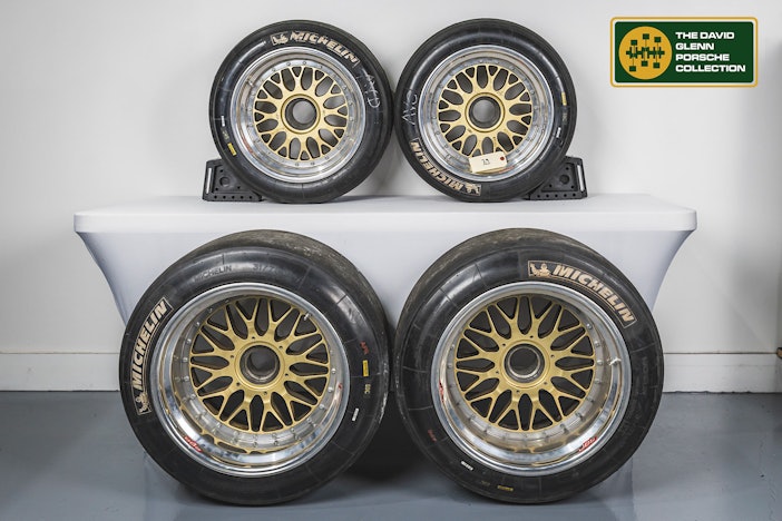 BBS Racing Wheels, 11x16 and 12x18 (Lot 55)