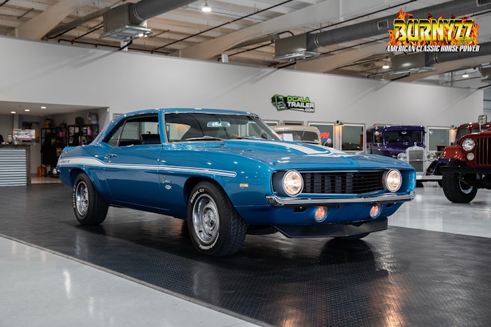396-Powered 1969 Chevrolet Camaro Yenko Super Tribute 4-Speed