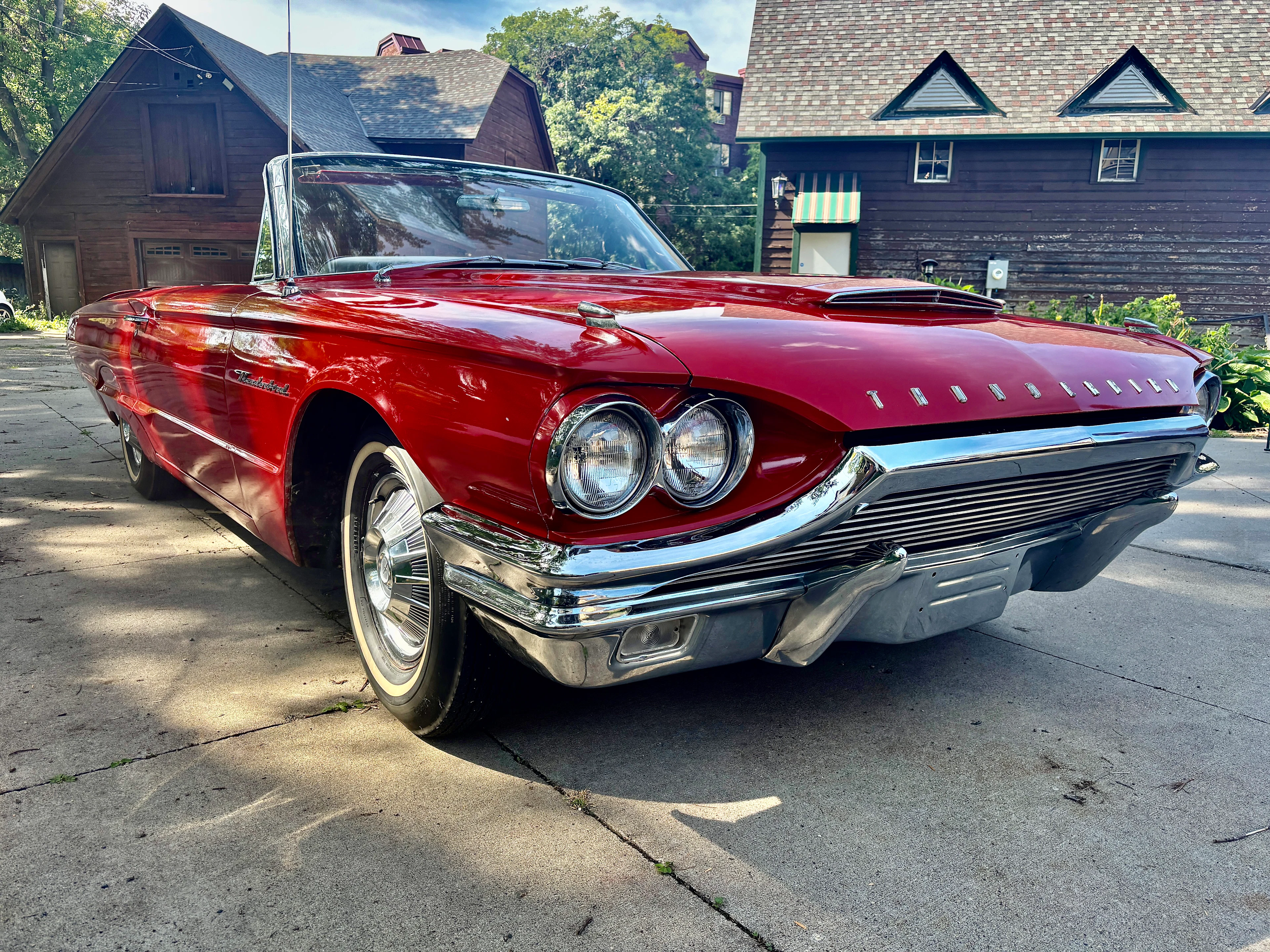 1964 Ford Thunderbird Convertible