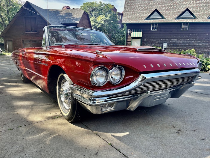 1964 Ford Thunderbird Convertible