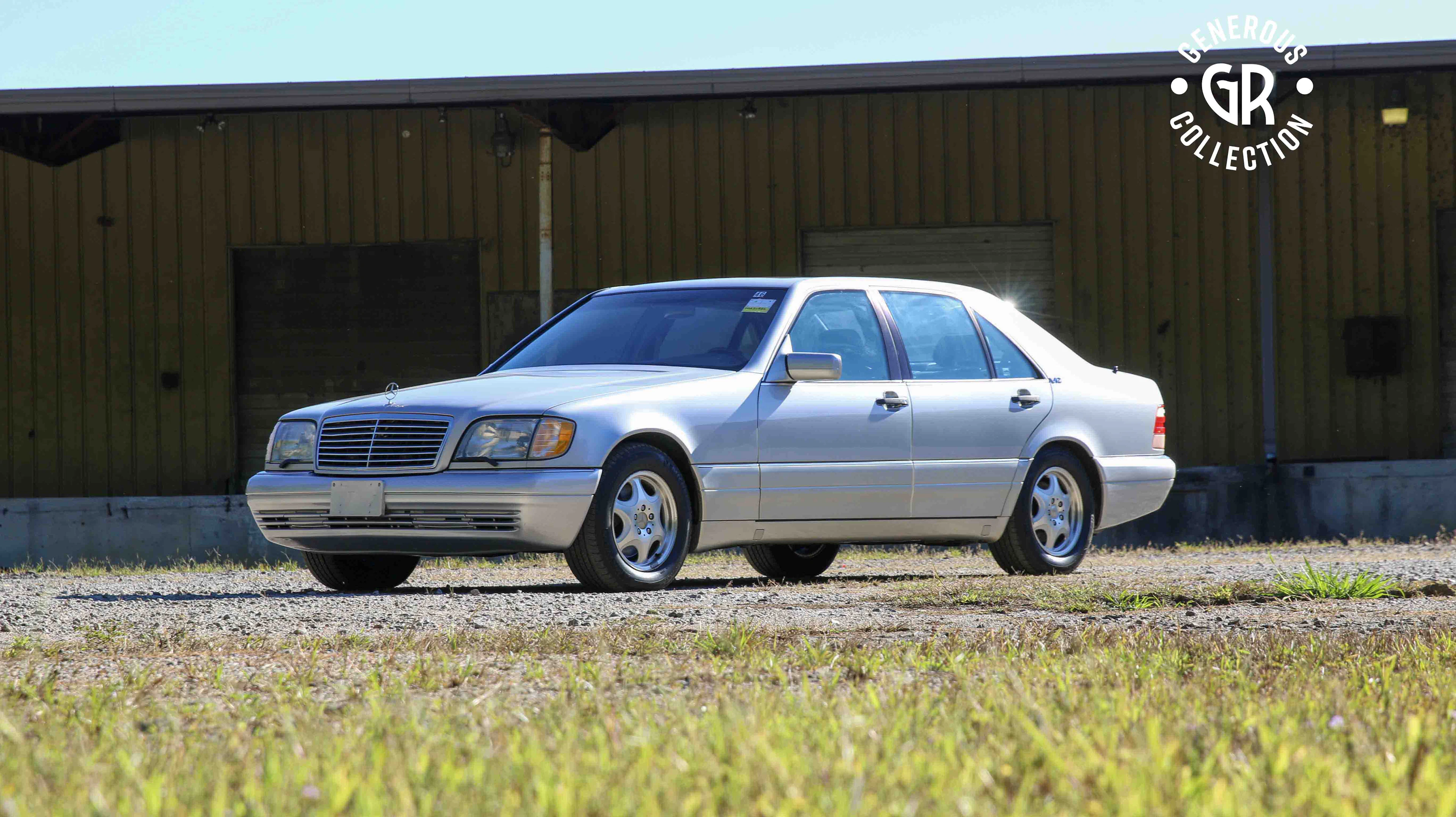 1998 Mercedes-Benz S600 Sedan