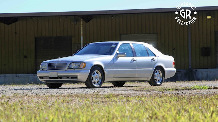 1998 Mercedes-Benz S600 Sedan