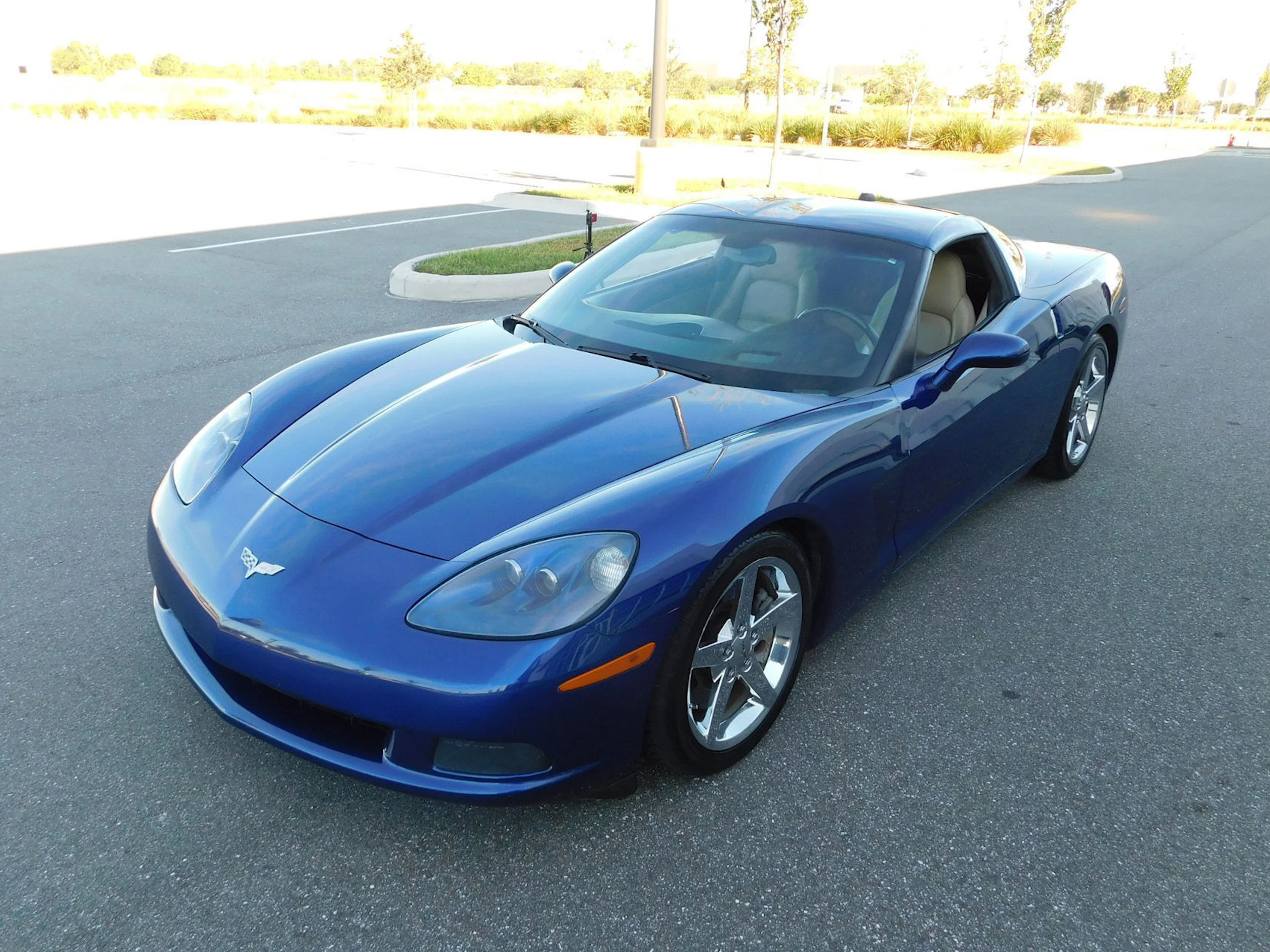 2005 Chevrolet Corvette Coupe Z51 6-Speed