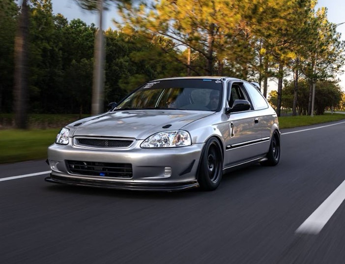 B17-Powered 1999 Honda Civic DX Hatchback 5-Speed