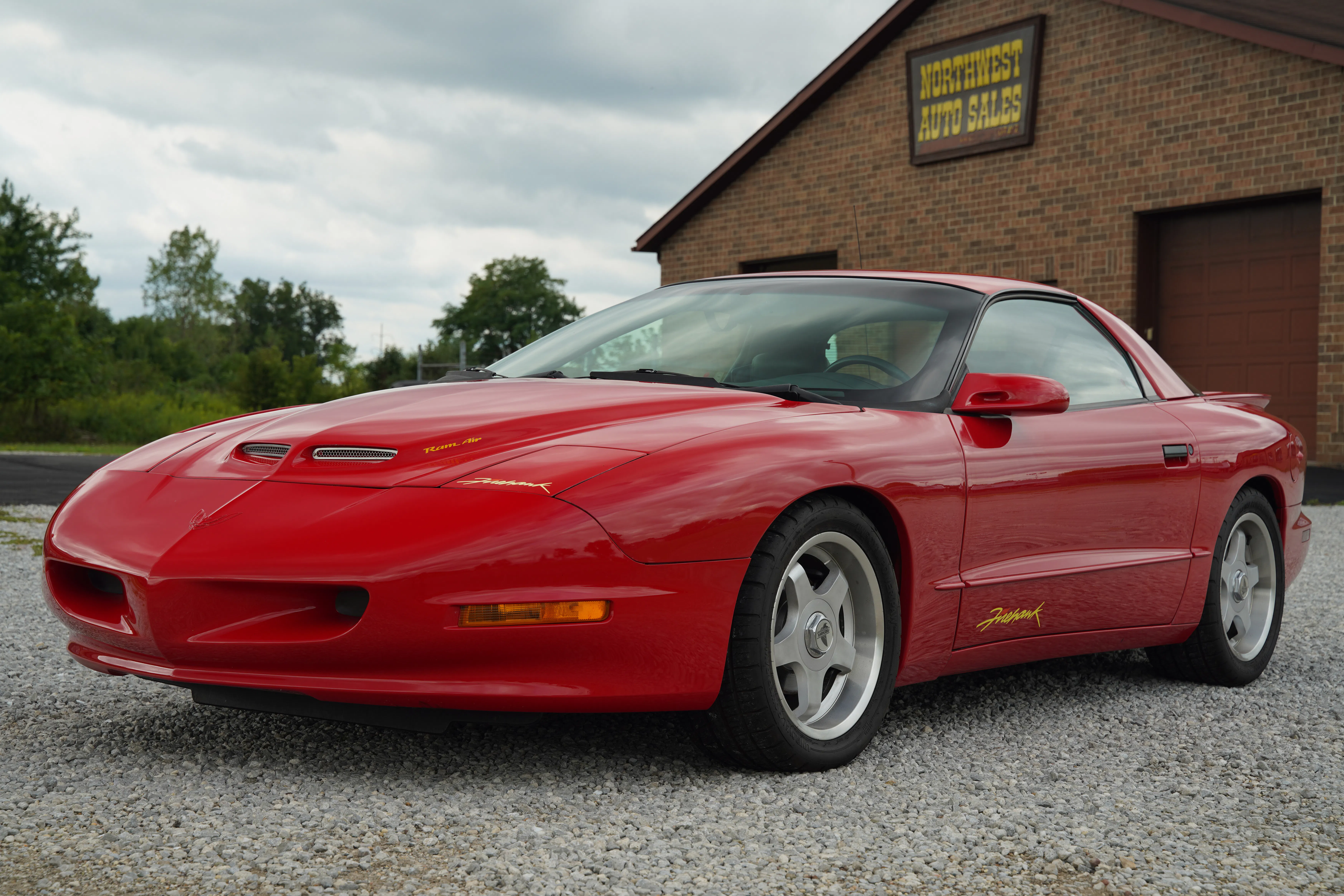 23k-Mile 1994 Pontiac Firebird SLP Firehawk Coupe