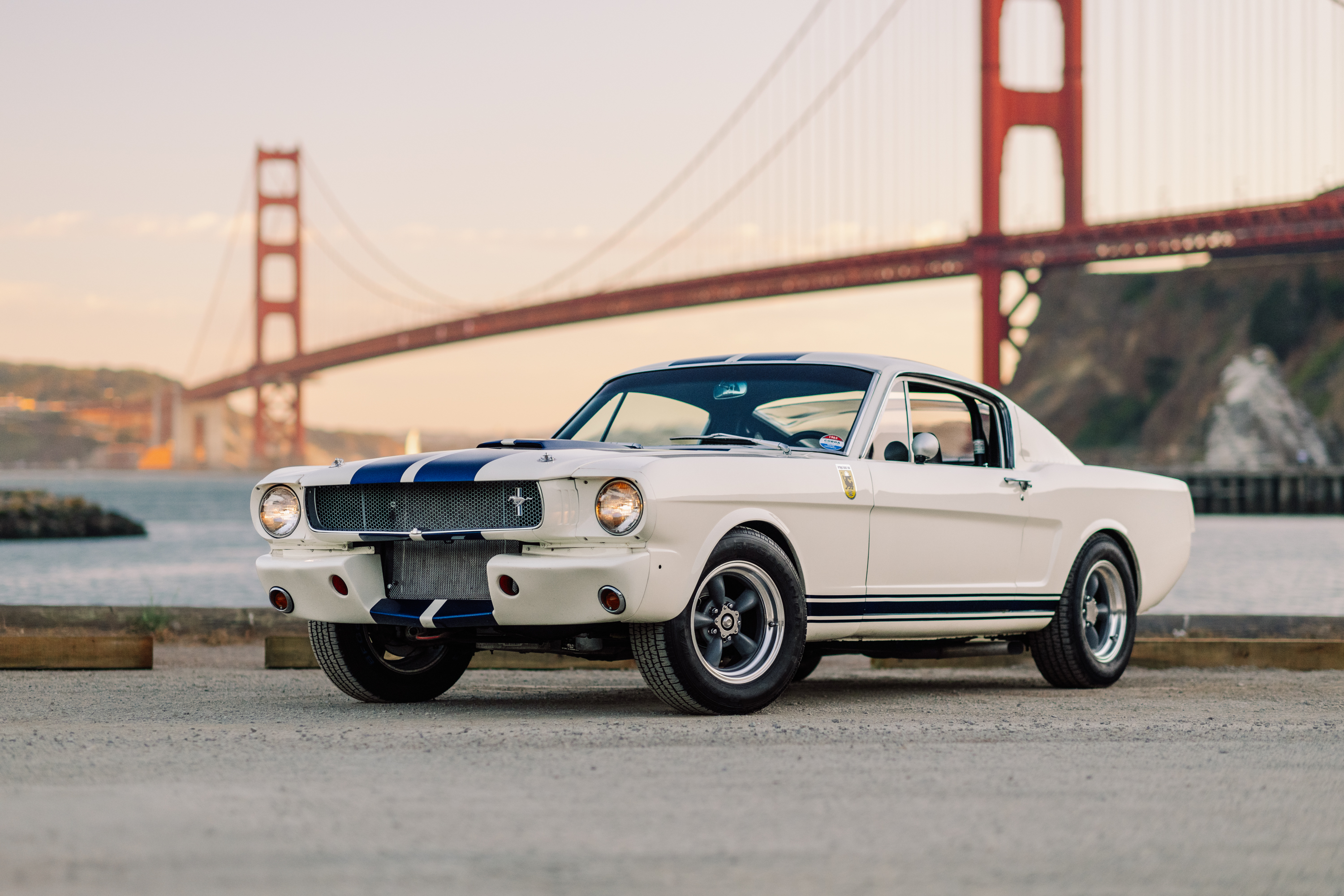1965 Ford Mustang Fastback Shelby GT350R Tribute