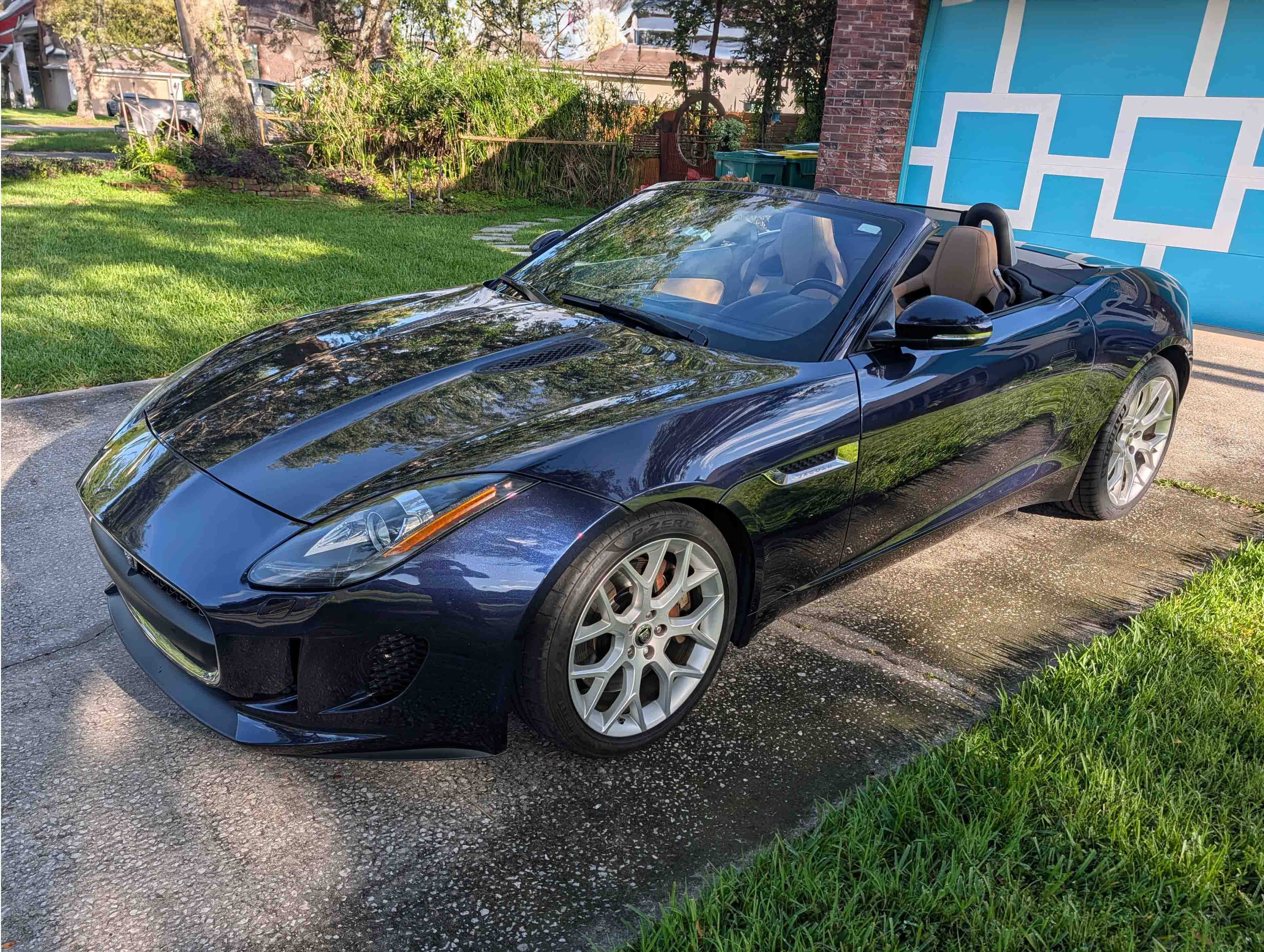 2014 Jaguar F-Type Convertible