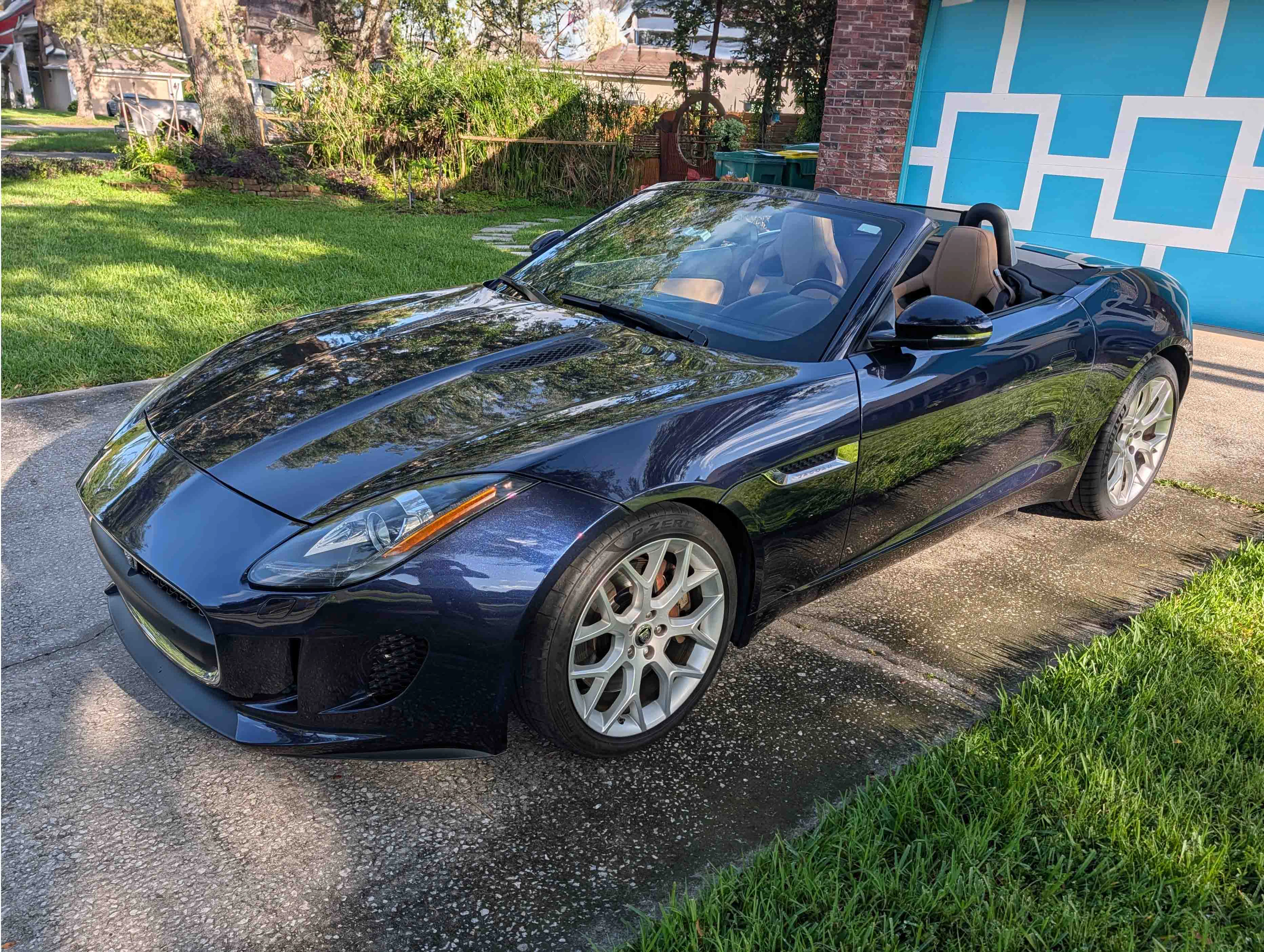 2014 Jaguar F-Type Convertible