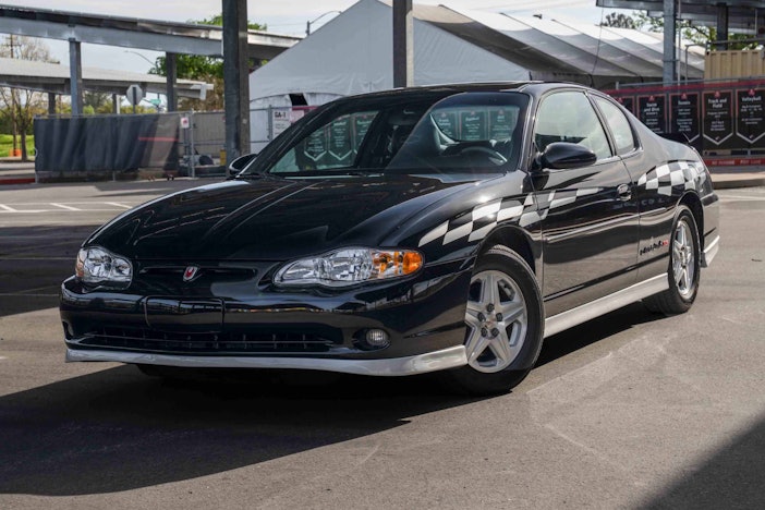 5k-Mile 2001 Chevrolet Monte Carlo SS Pace Car