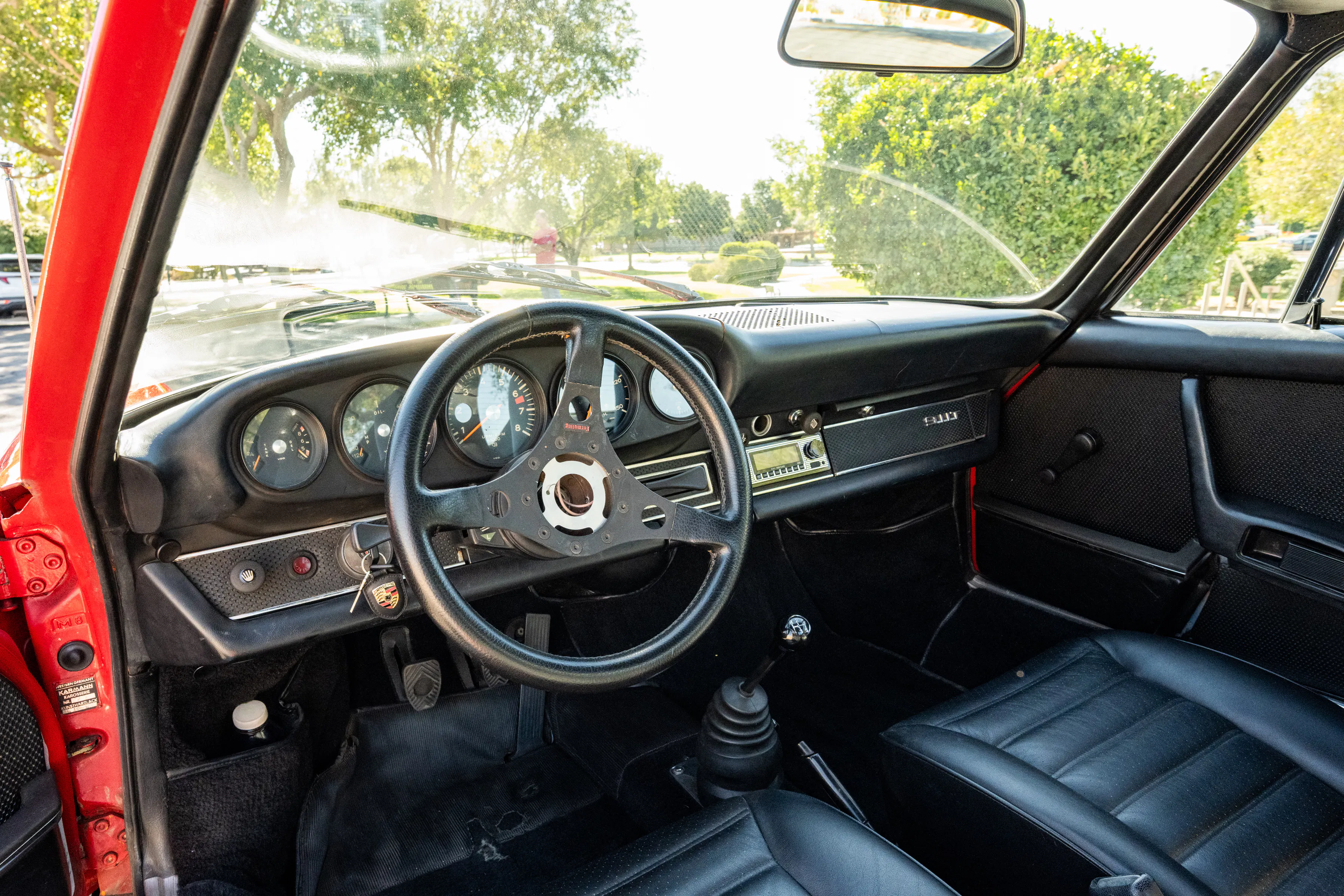 035Interior1971Porsche911T