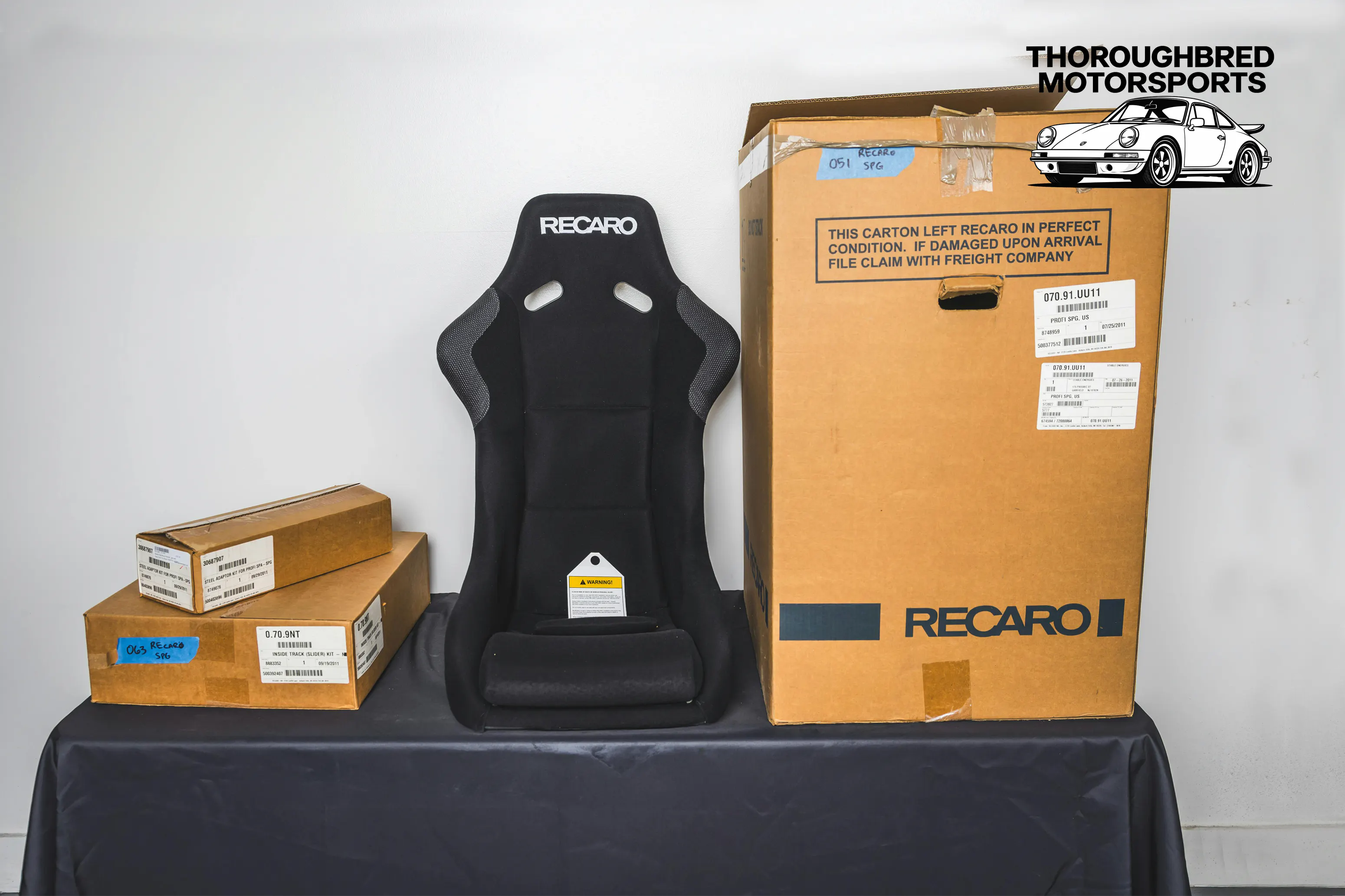 Recaro SPG (Lot 41)
