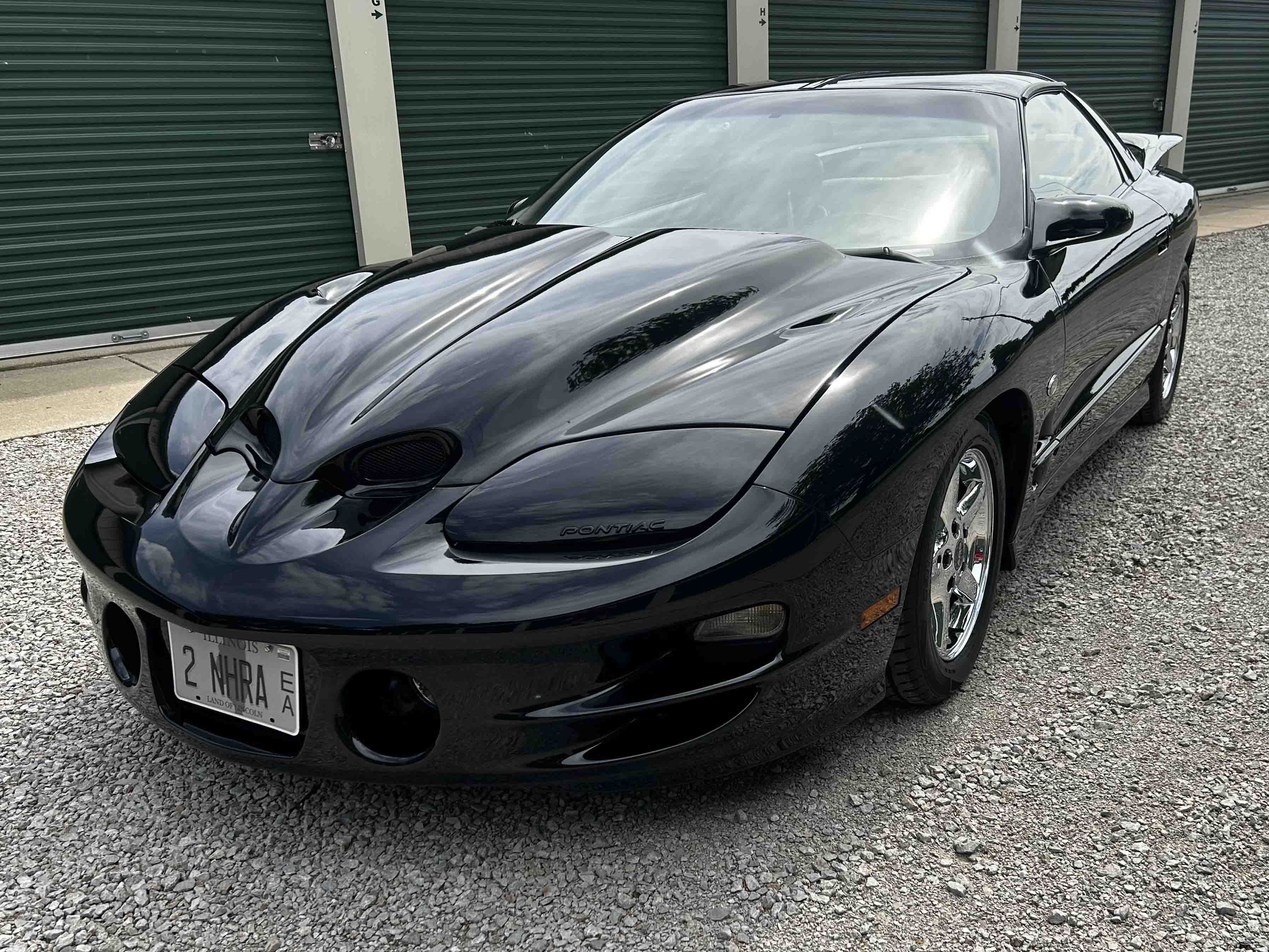 26k-Mile 2000 Pontiac Firebird Trans Am NHRA Special Edition