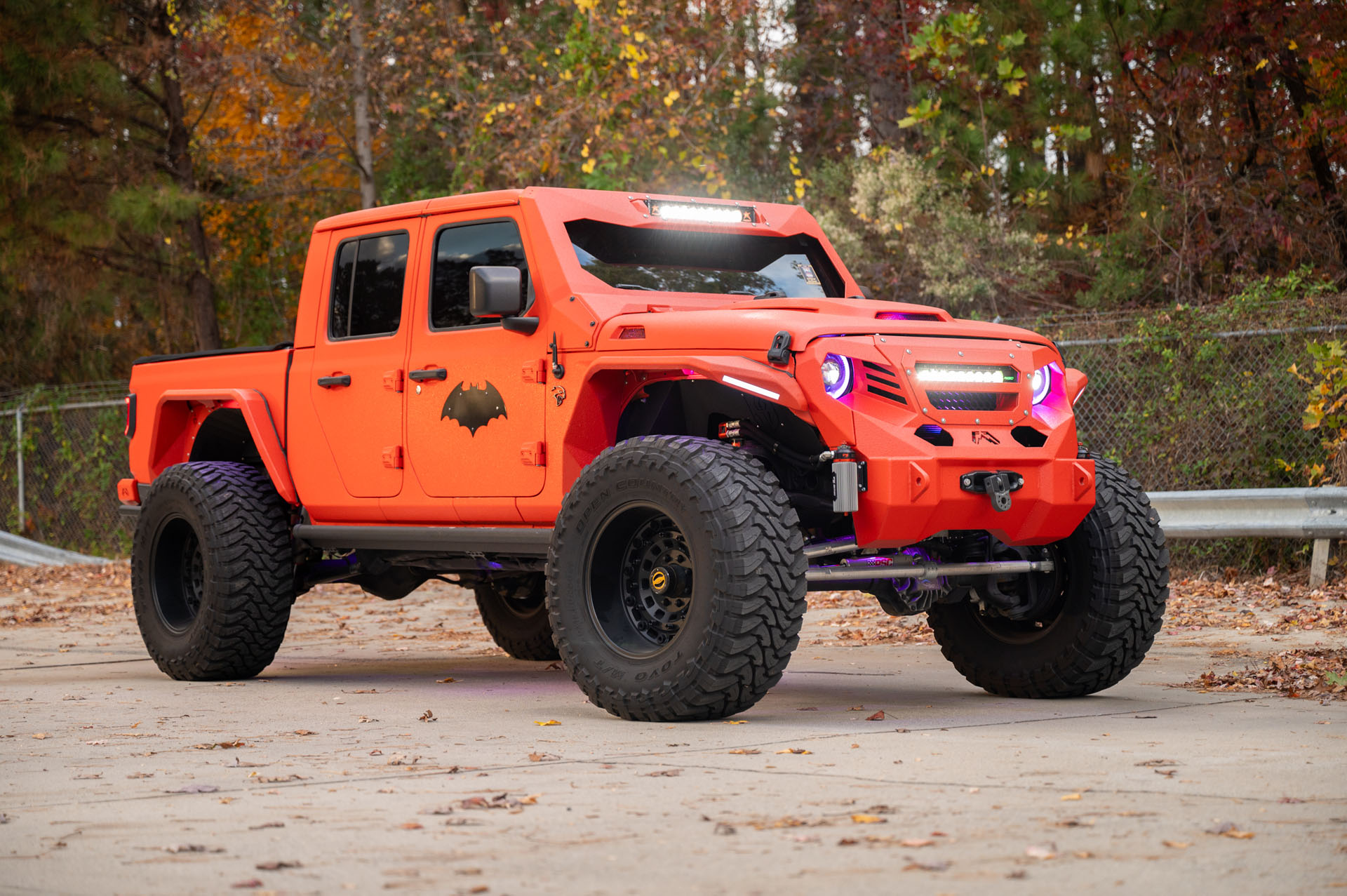 Hellcat-Powered 2020 Jeep Gladiator Rubicon