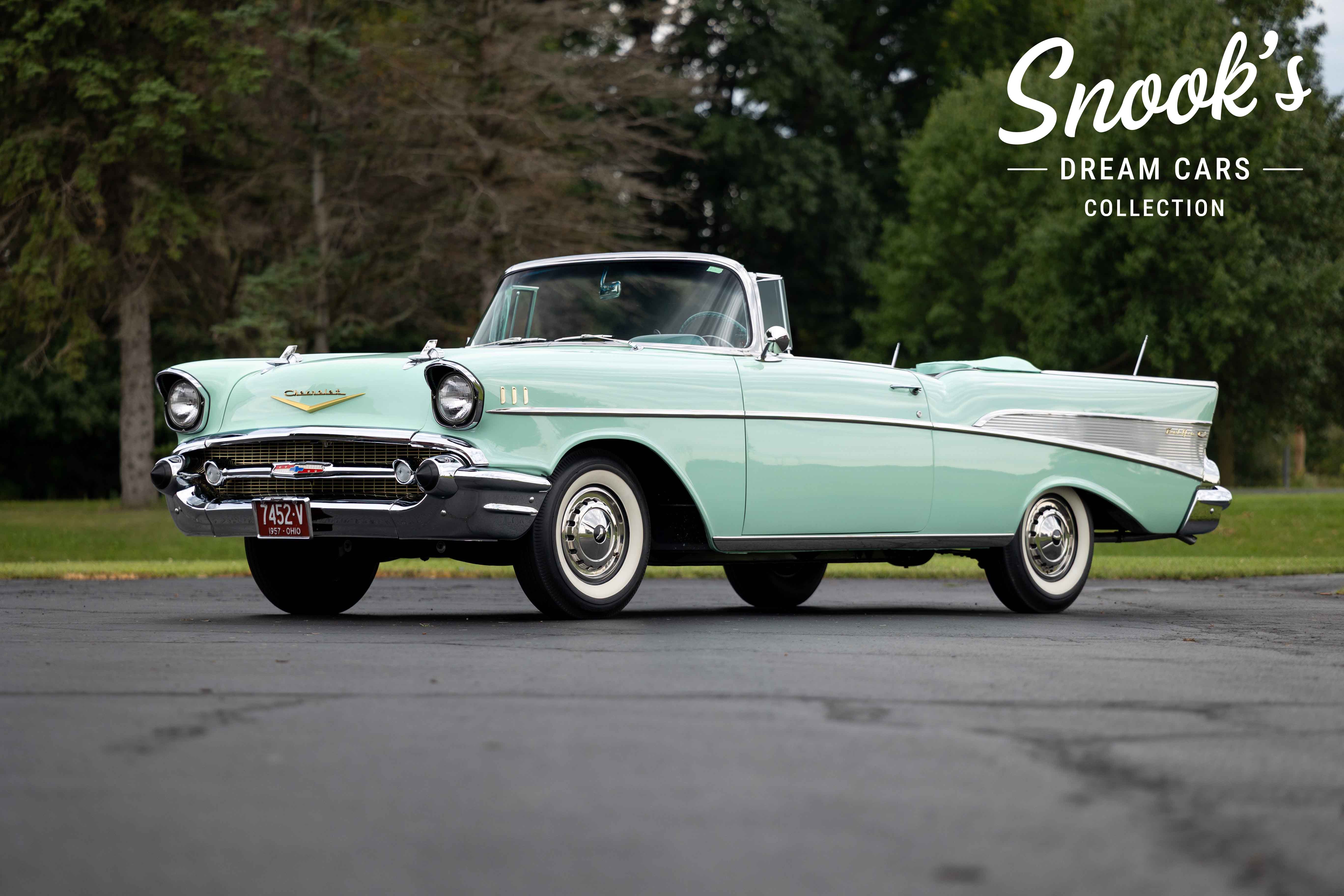 1957 Chevrolet Bel Air Convertible