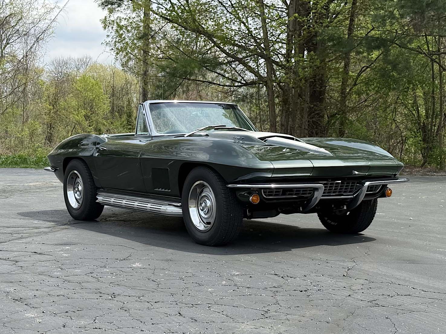 1967 Chevrolet Corvette Stingray Convertible 427/390