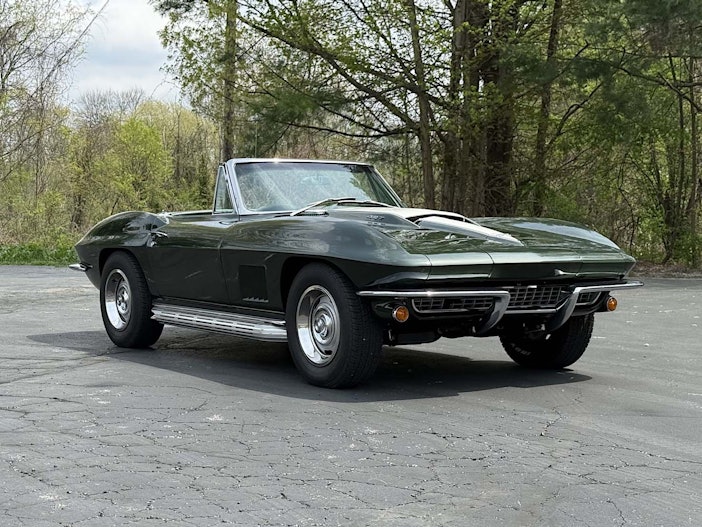 1967 Chevrolet Corvette Stingray Convertible 427/390