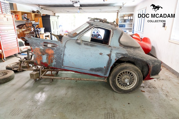 1964 TVR Griffith Project