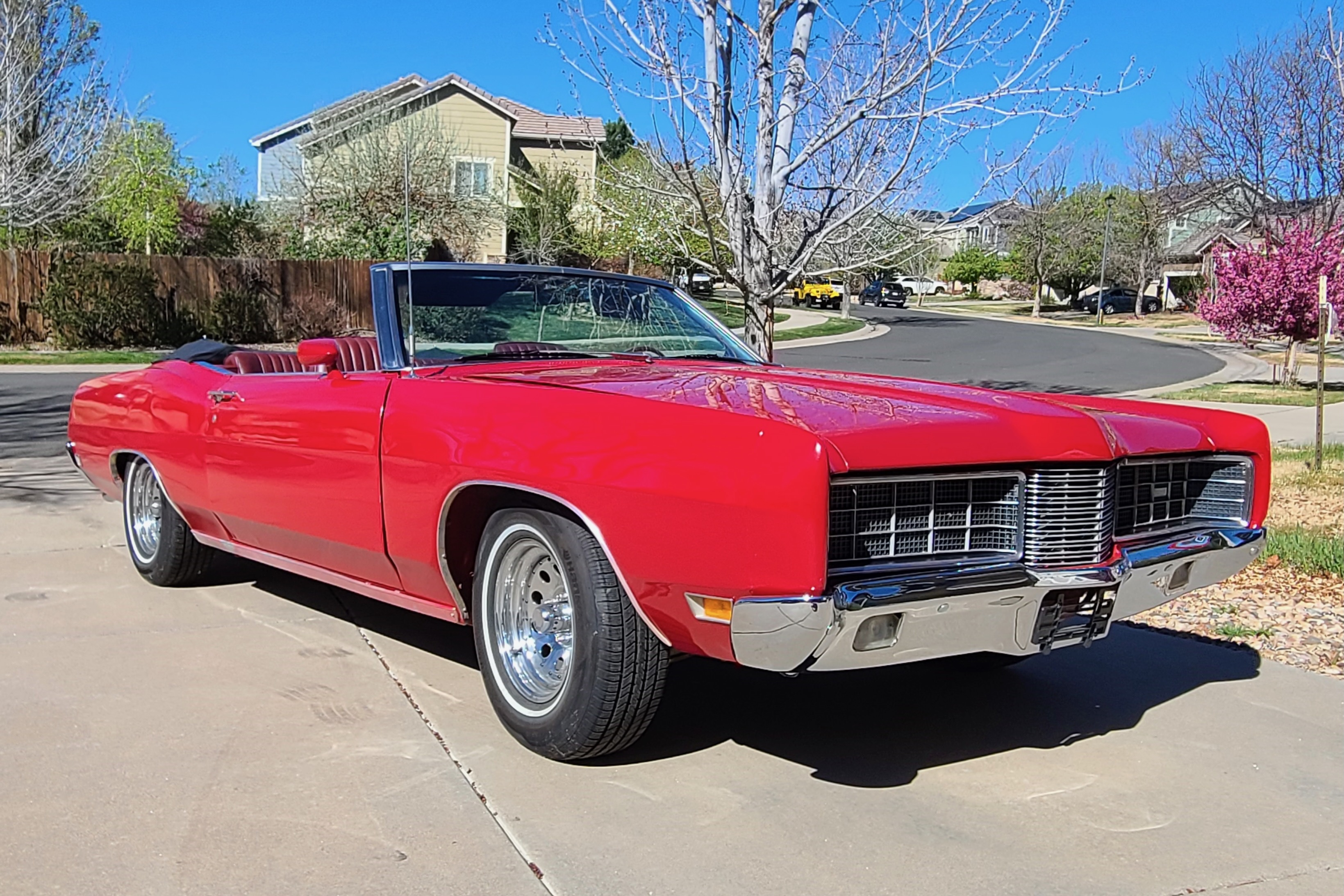 30-Years-Owned 1970 Ford XL Convertible