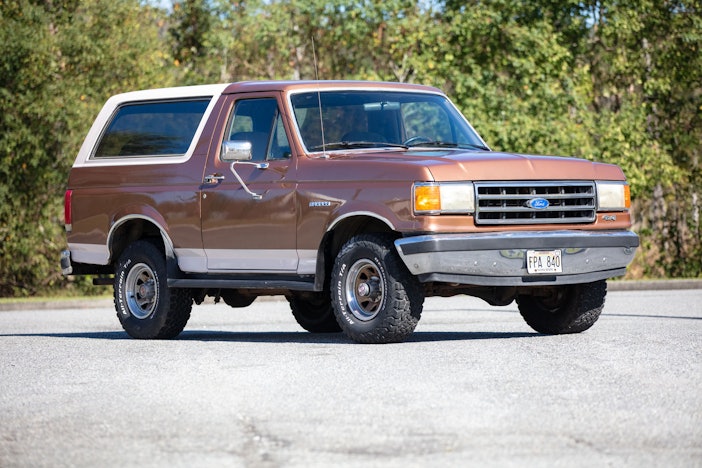 1989 Ford Bronco Eddie Bauer 4WD