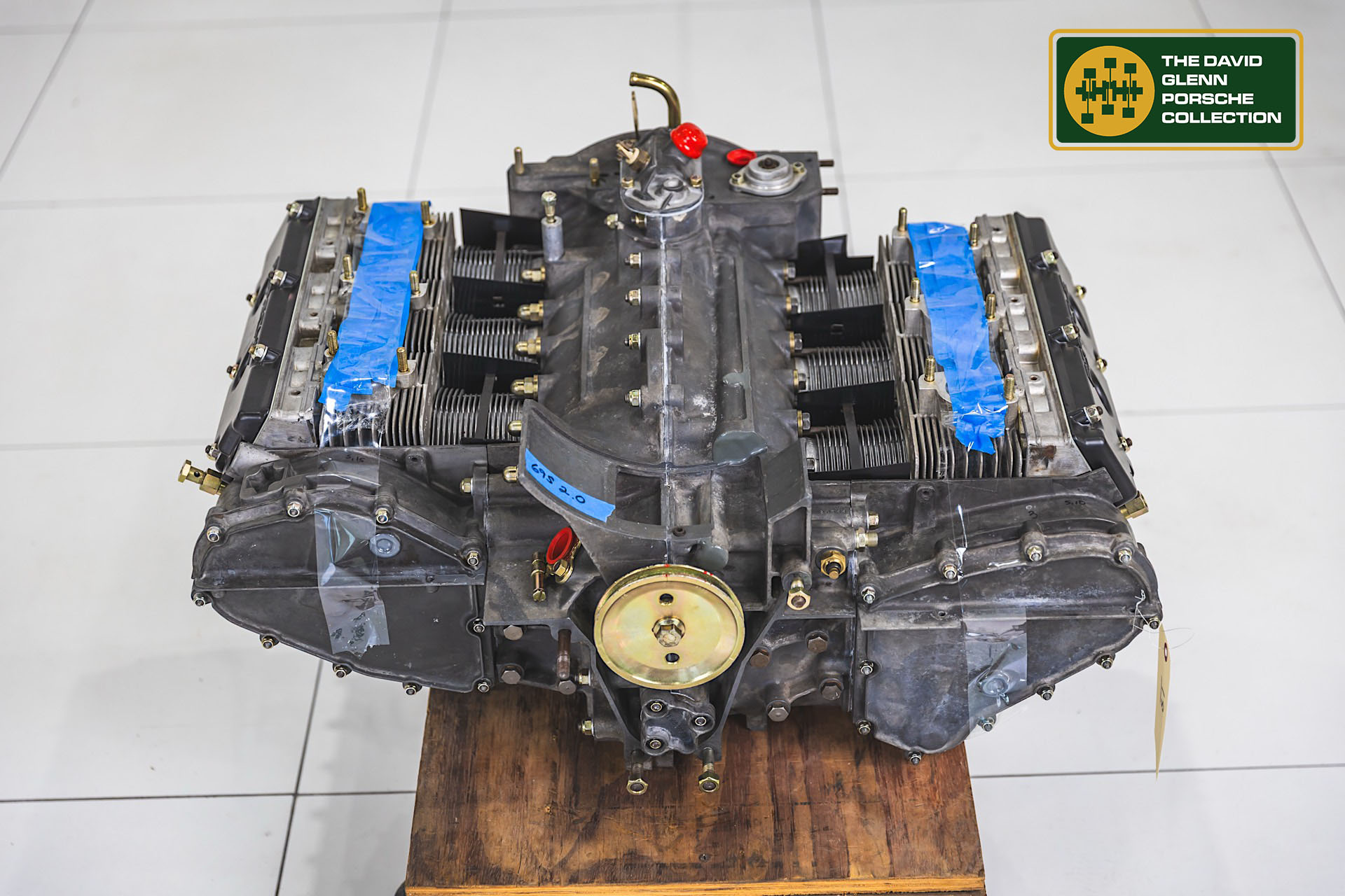 1969 Porsche 2.0L S Engine Project (Lot 36)