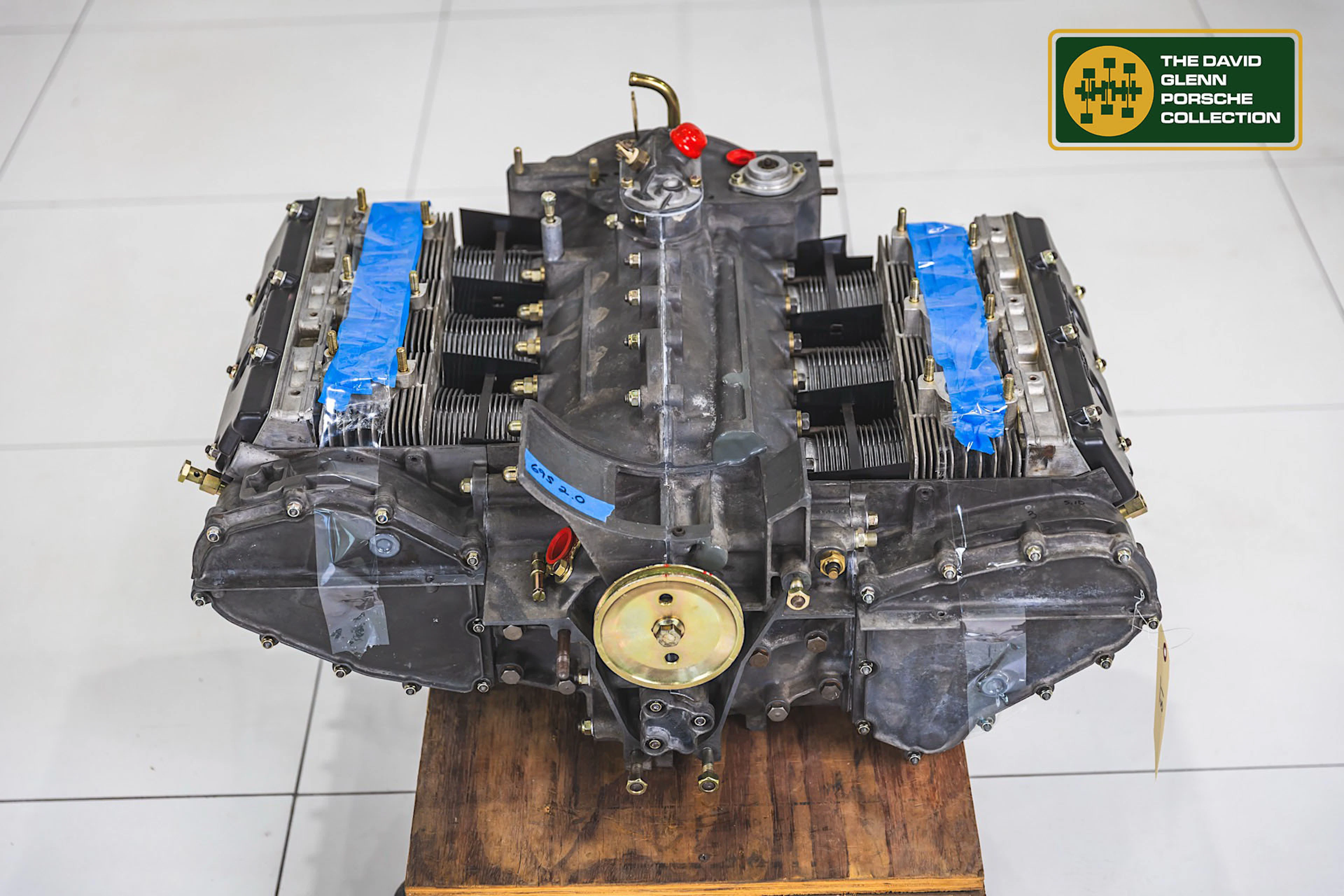 1969 Porsche 2.0L S Engine Project (Lot 36)
