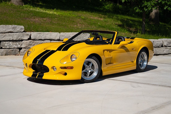 1,800-Mile 1999 Shelby Series 1 Supercharged