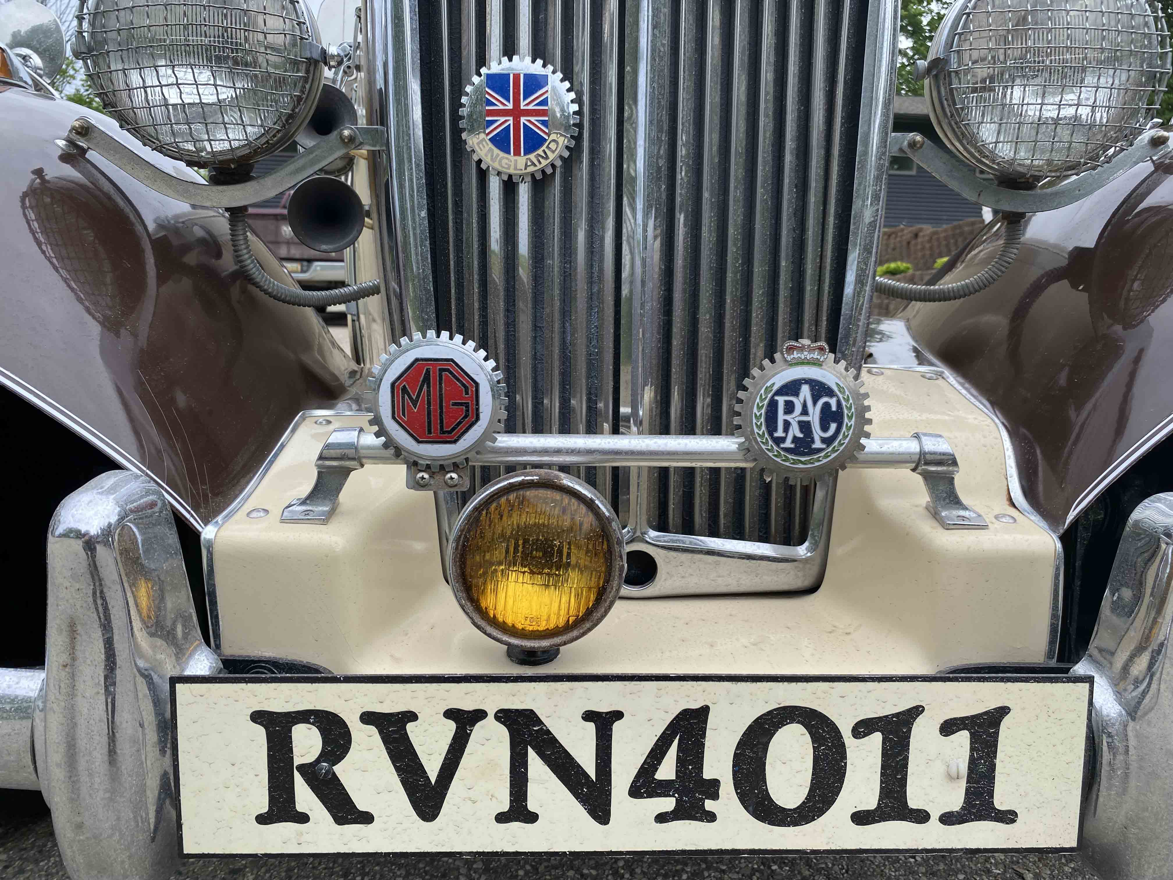 モデーア　セルプルーフ Fiberfab MG TD Replica for sale | Hagerty Marketplace