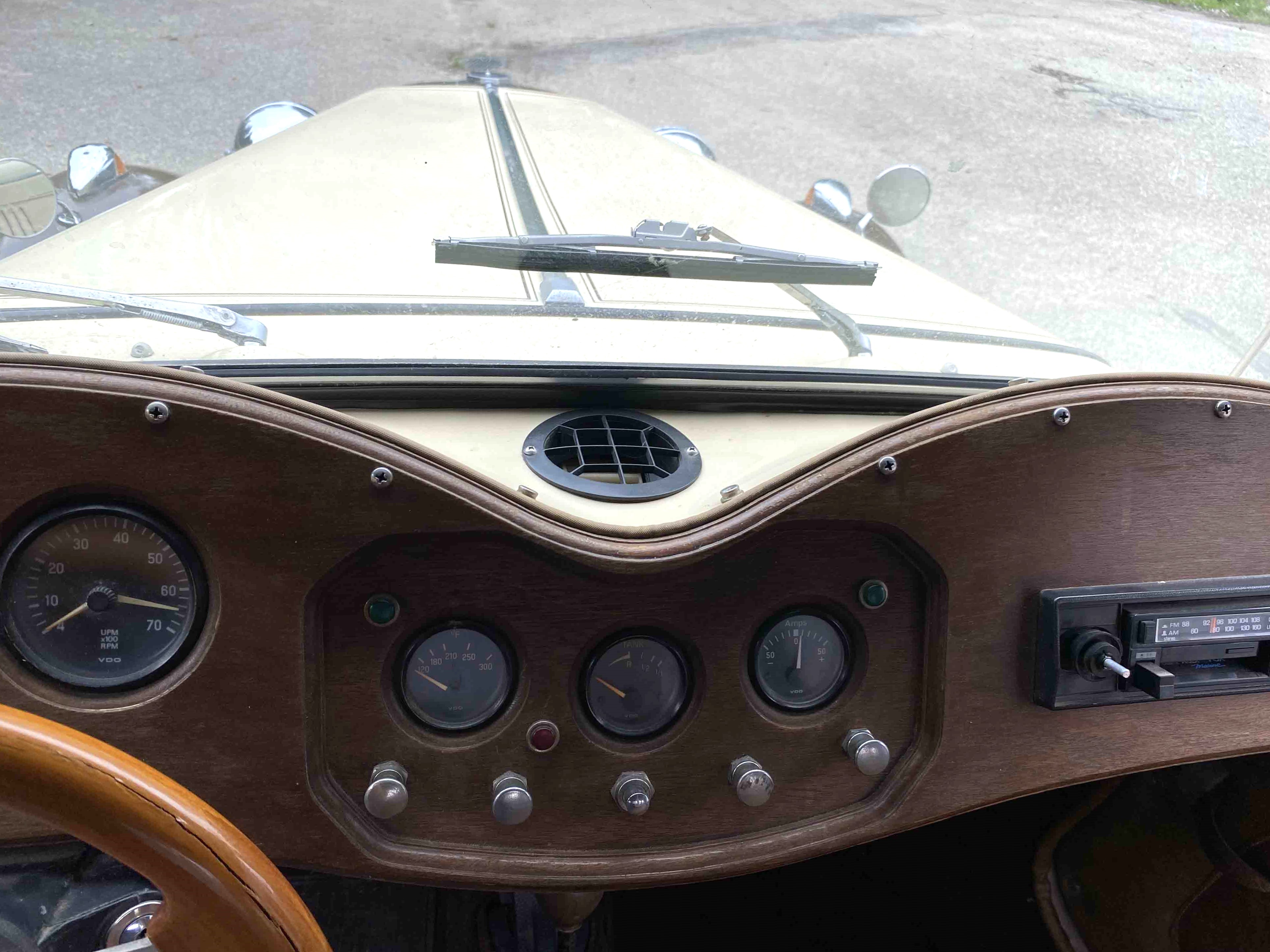 Fiberfab MG TD Replica for sale | Hagerty Marketplace