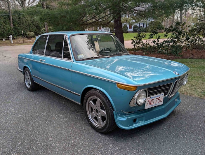 1973 BMW 2002tii