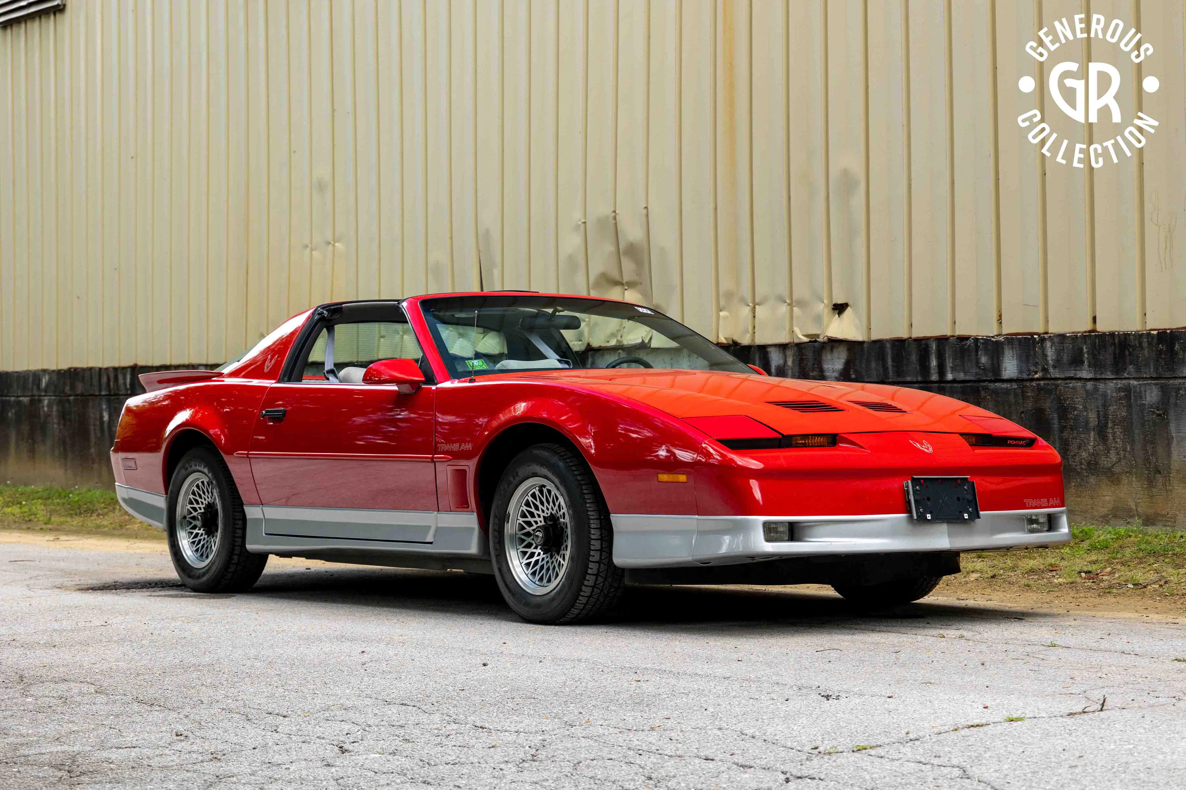 1988 Pontiac Firebird Trans Am
