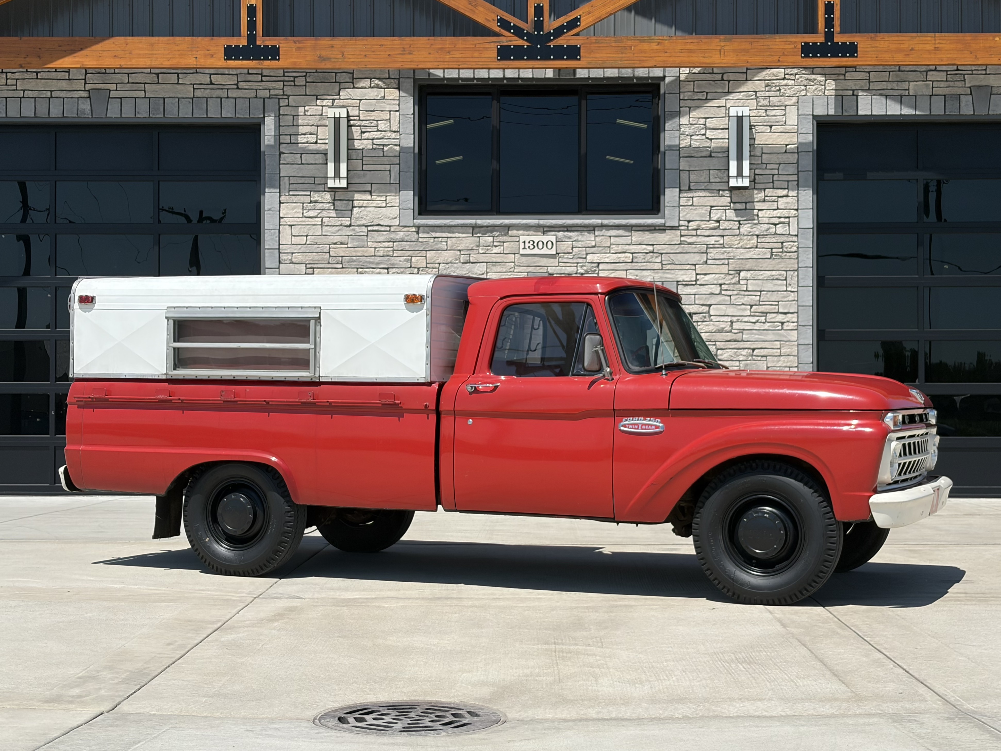352-Powered 1965 Ford F-250 Styleside Pickup
