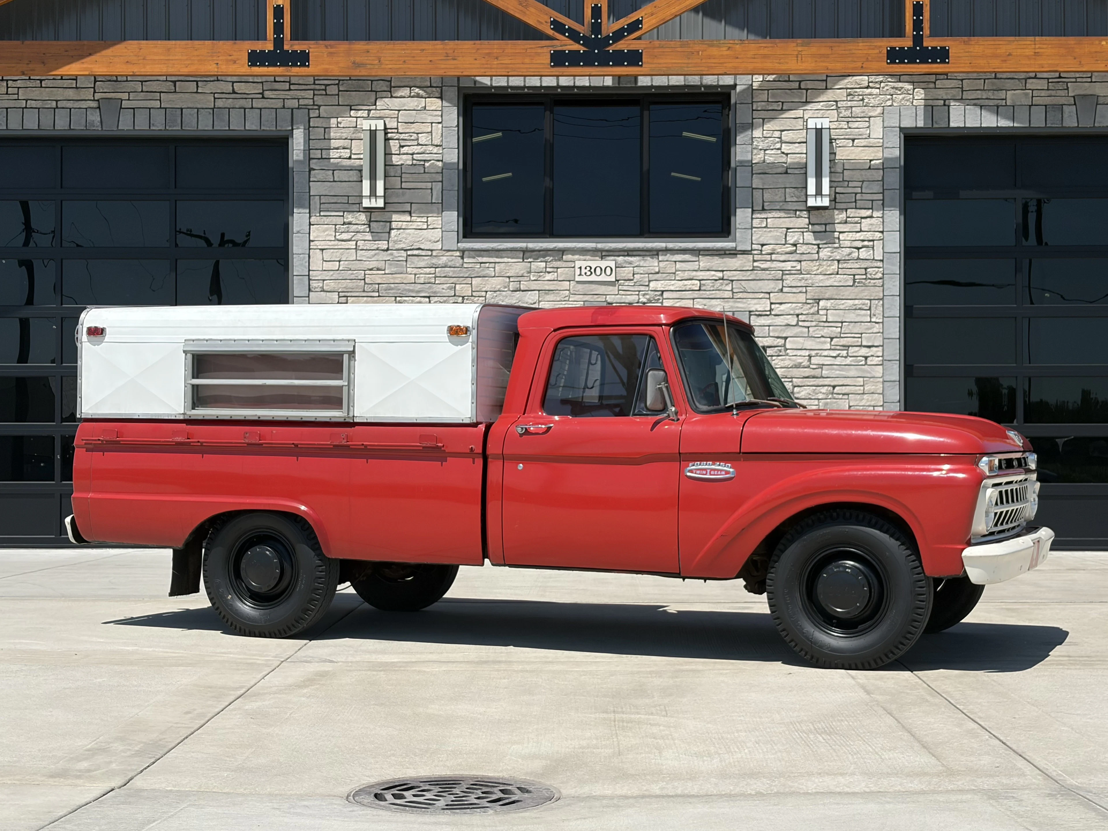 352-Powered 1965 Ford F-250 Styleside Pickup