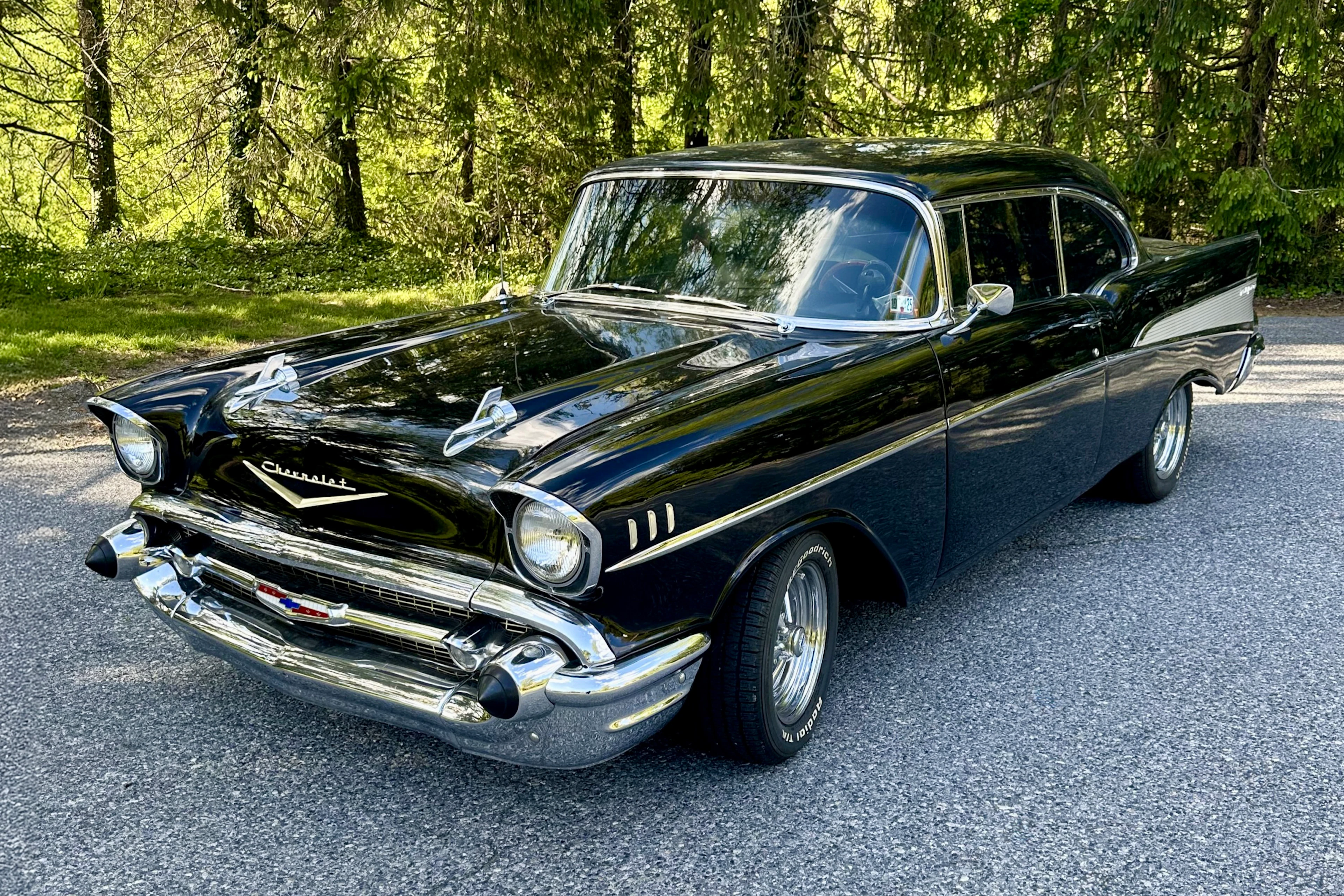 327-Powered 1957 Chevrolet Bel Air 2-Door Hardtop 4-Speed
