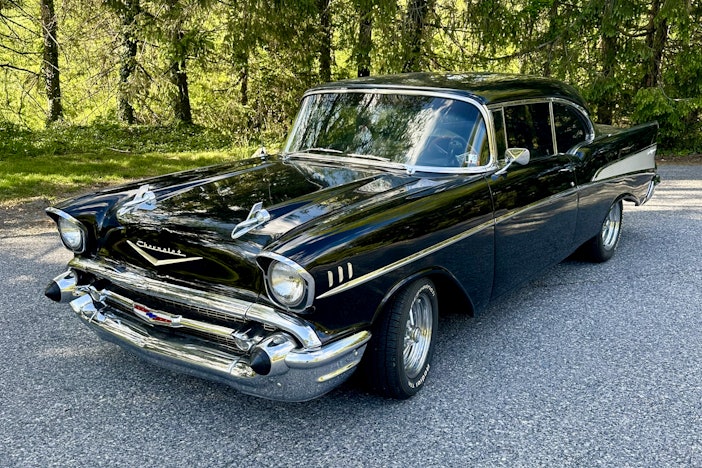 327-Powered 1957 Chevrolet Bel Air 2-Door Hardtop 4-Speed