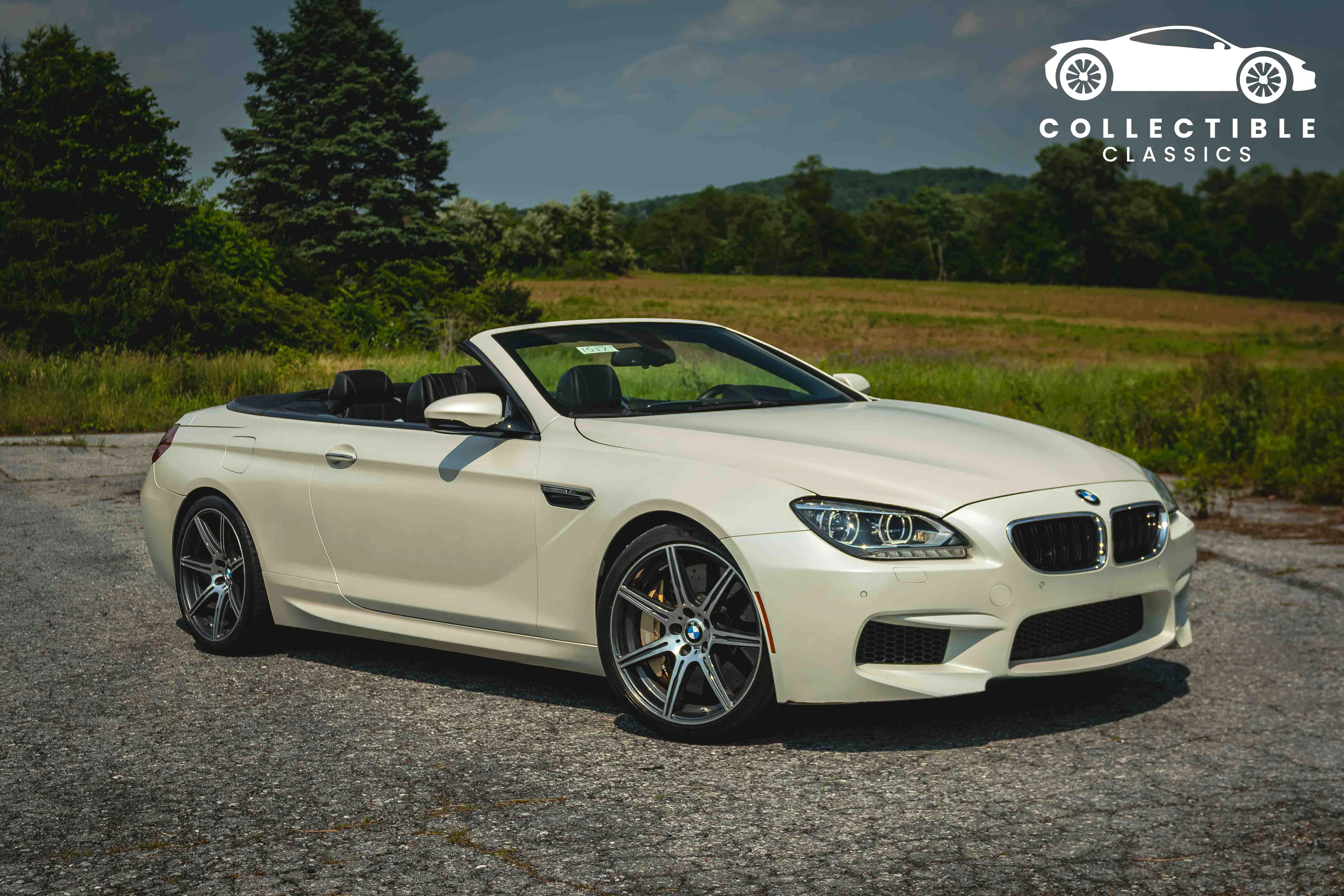 37k-Mile 2014 BMW M6 Convertible Competition Package