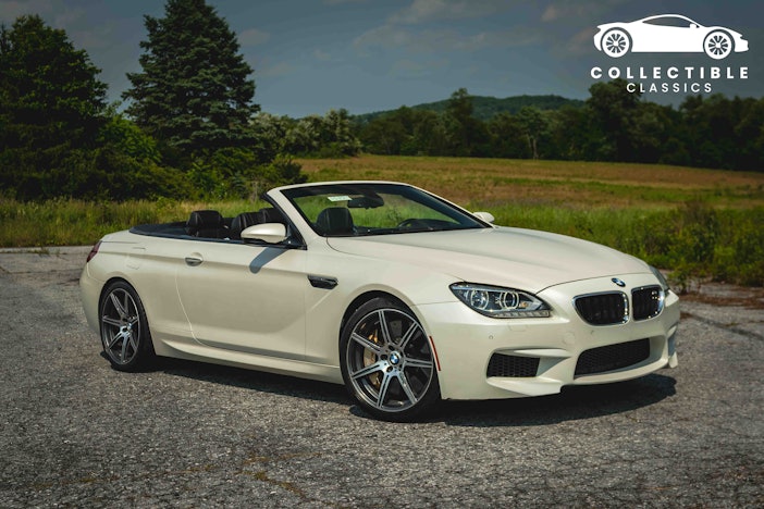37k-Mile 2014 BMW M6 Convertible Competition Package 