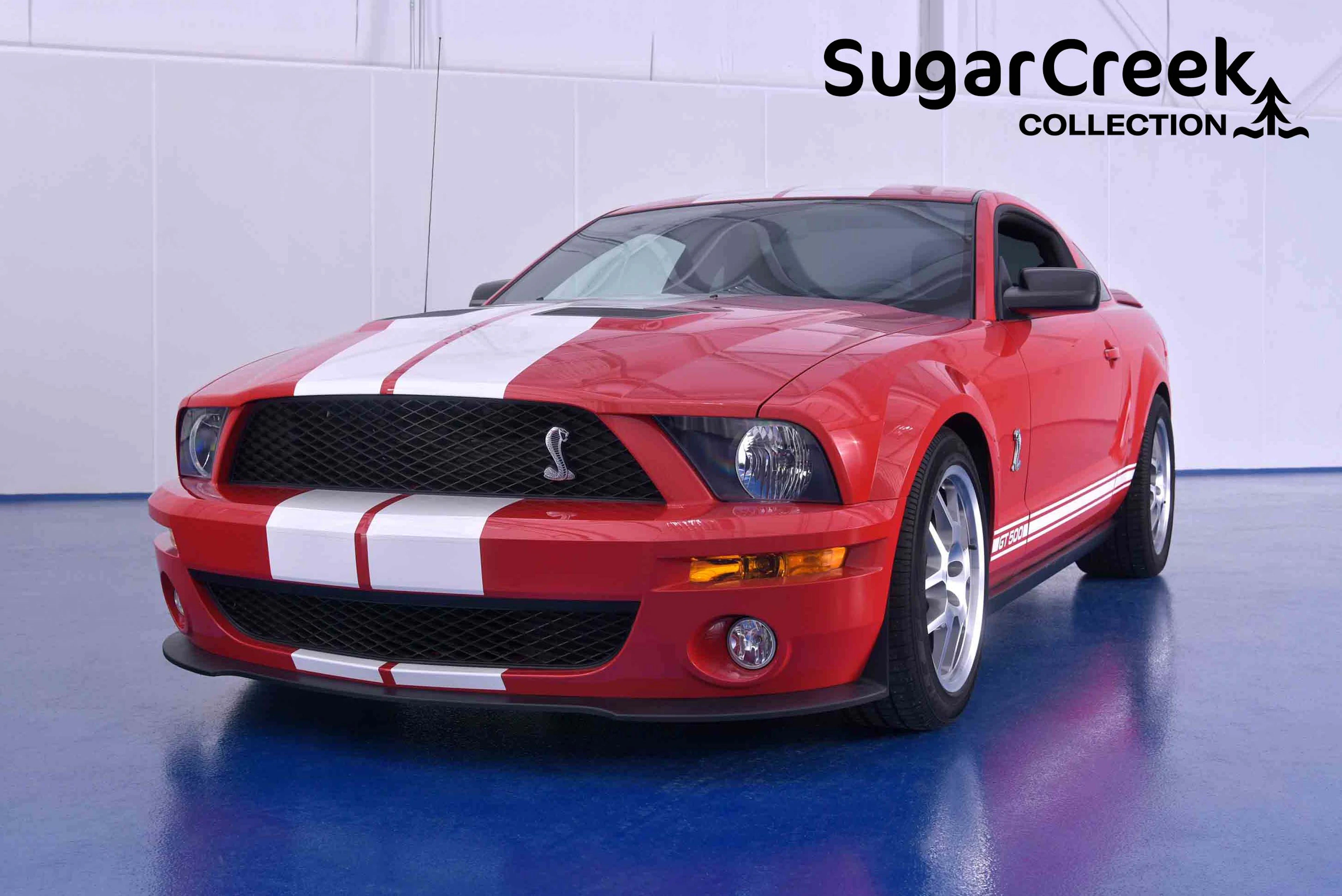 2007 Ford Mustang Shelby GT500 Six-Speed Coupe