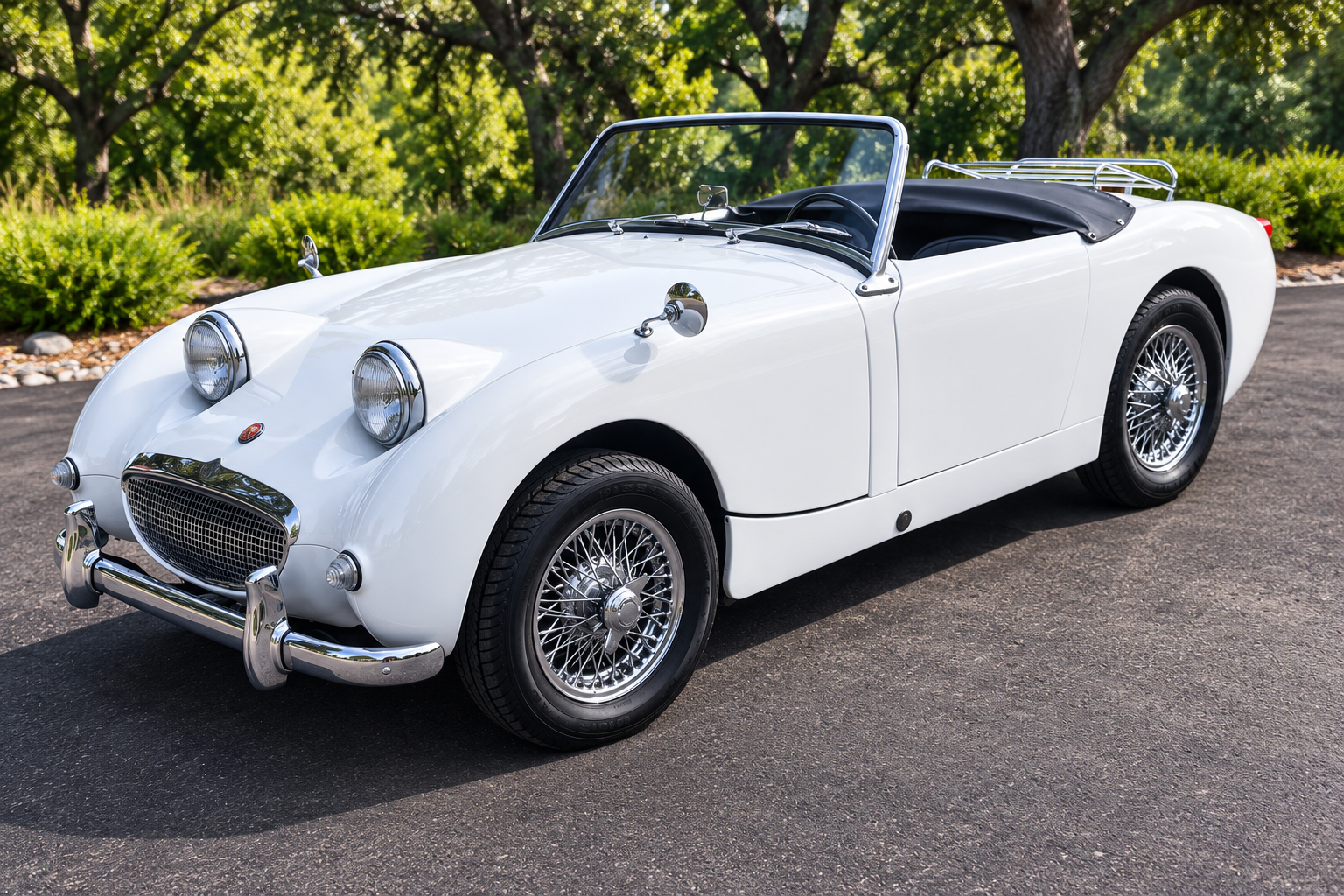 1,275-Powered 1960 Austin-Healey Bugeye Sprite