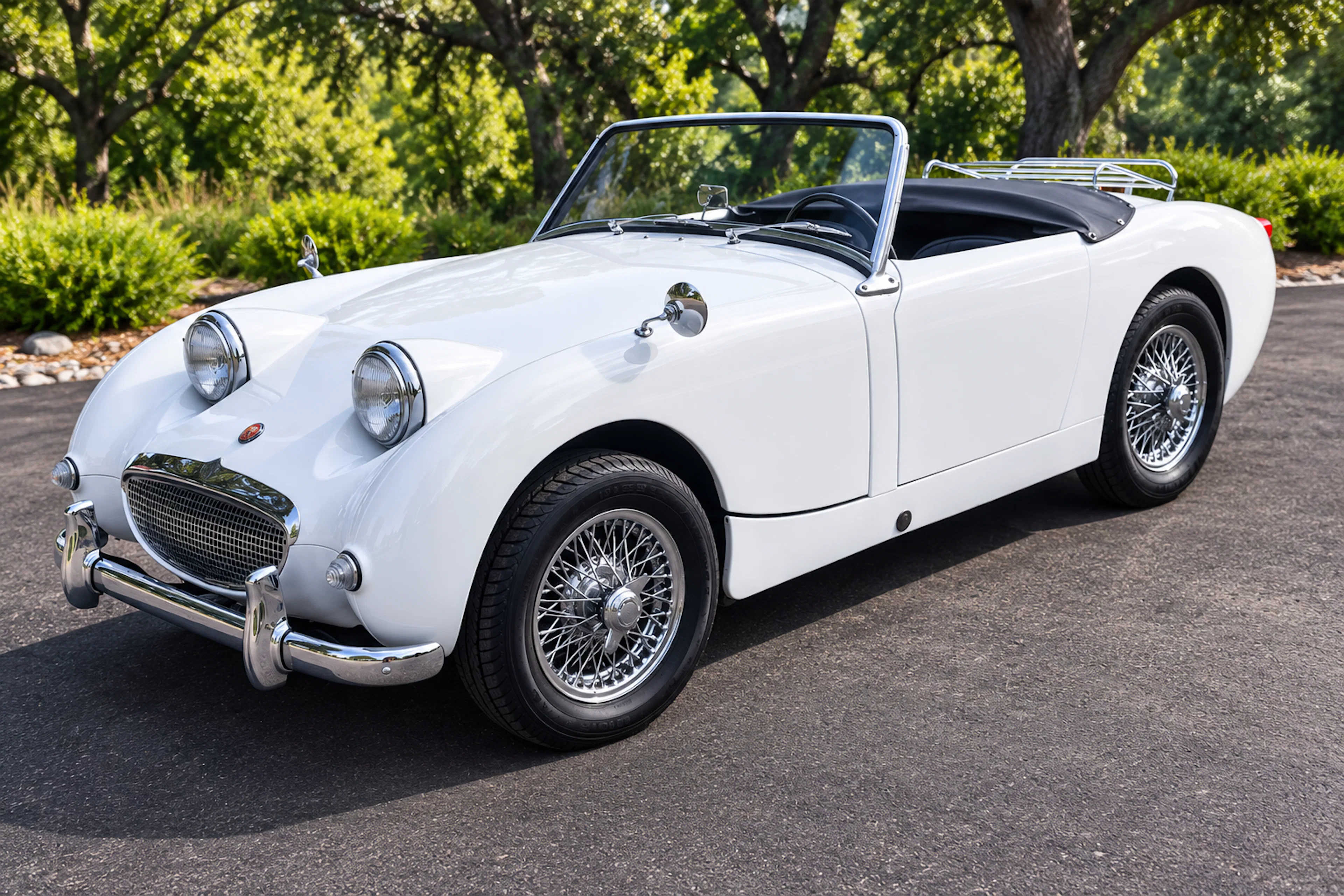 1,275-Powered 1960 Austin-Healey Bugeye Sprite