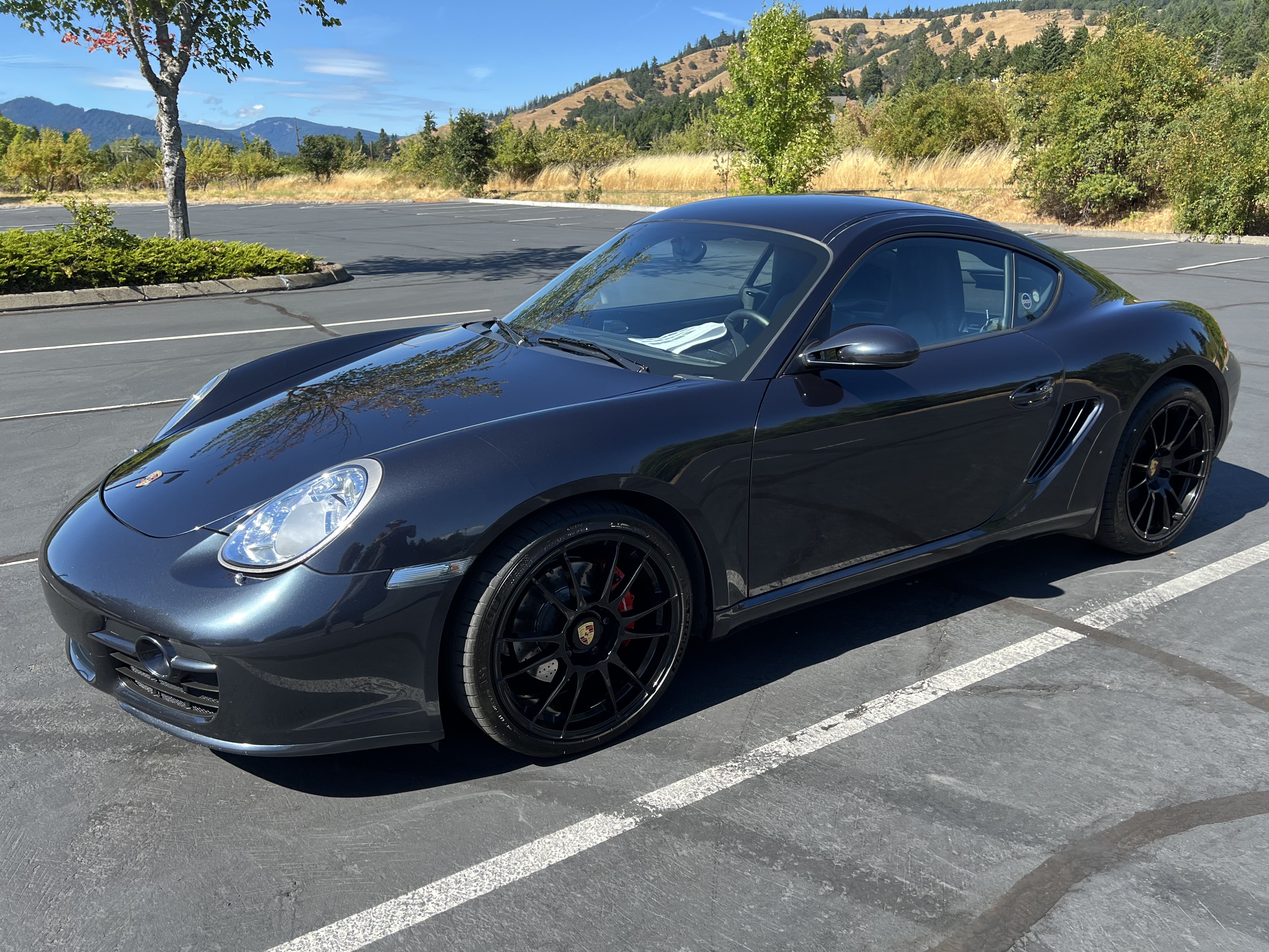 40k-Mile 2006 Porsche Cayman S 6-Speed