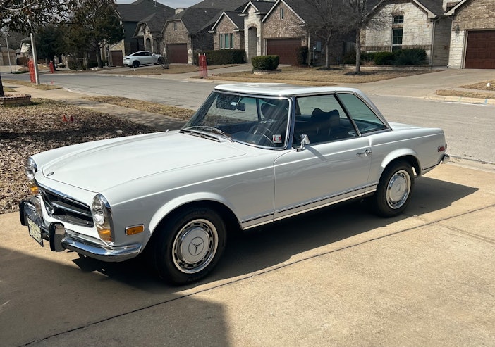 33-Years-Owned 1969 Mercedes-Benz 280SL 4-Speed