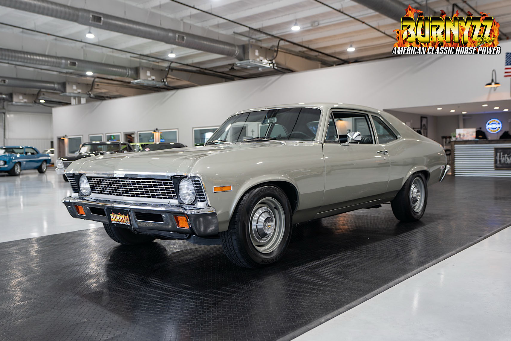 454-Powered 1972 Chevrolet Nova Coupe